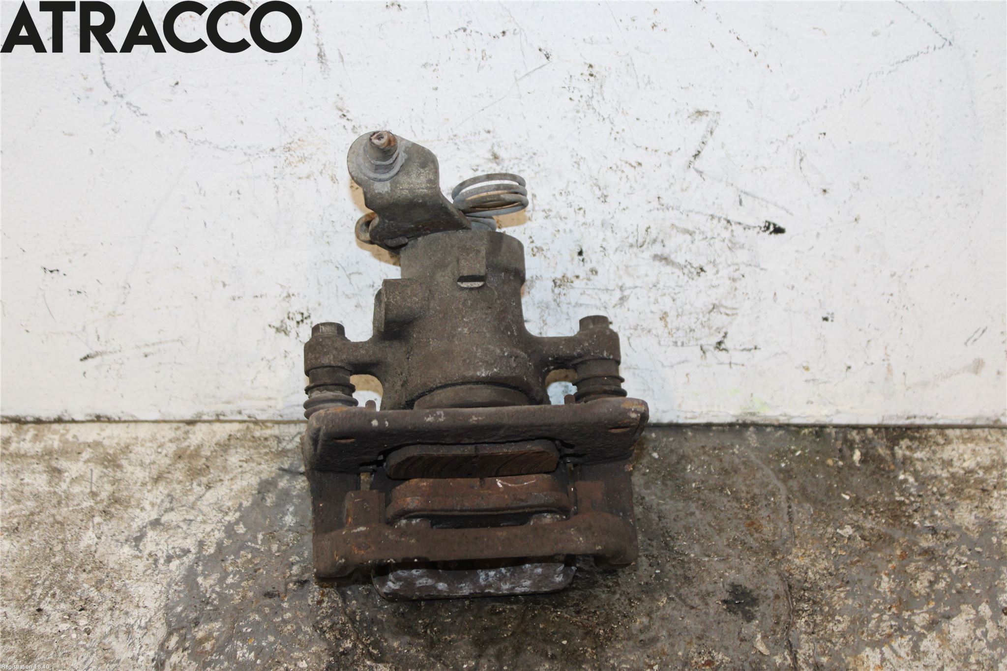 Opel CORSA E 15-19 Bromsok Bak Höger