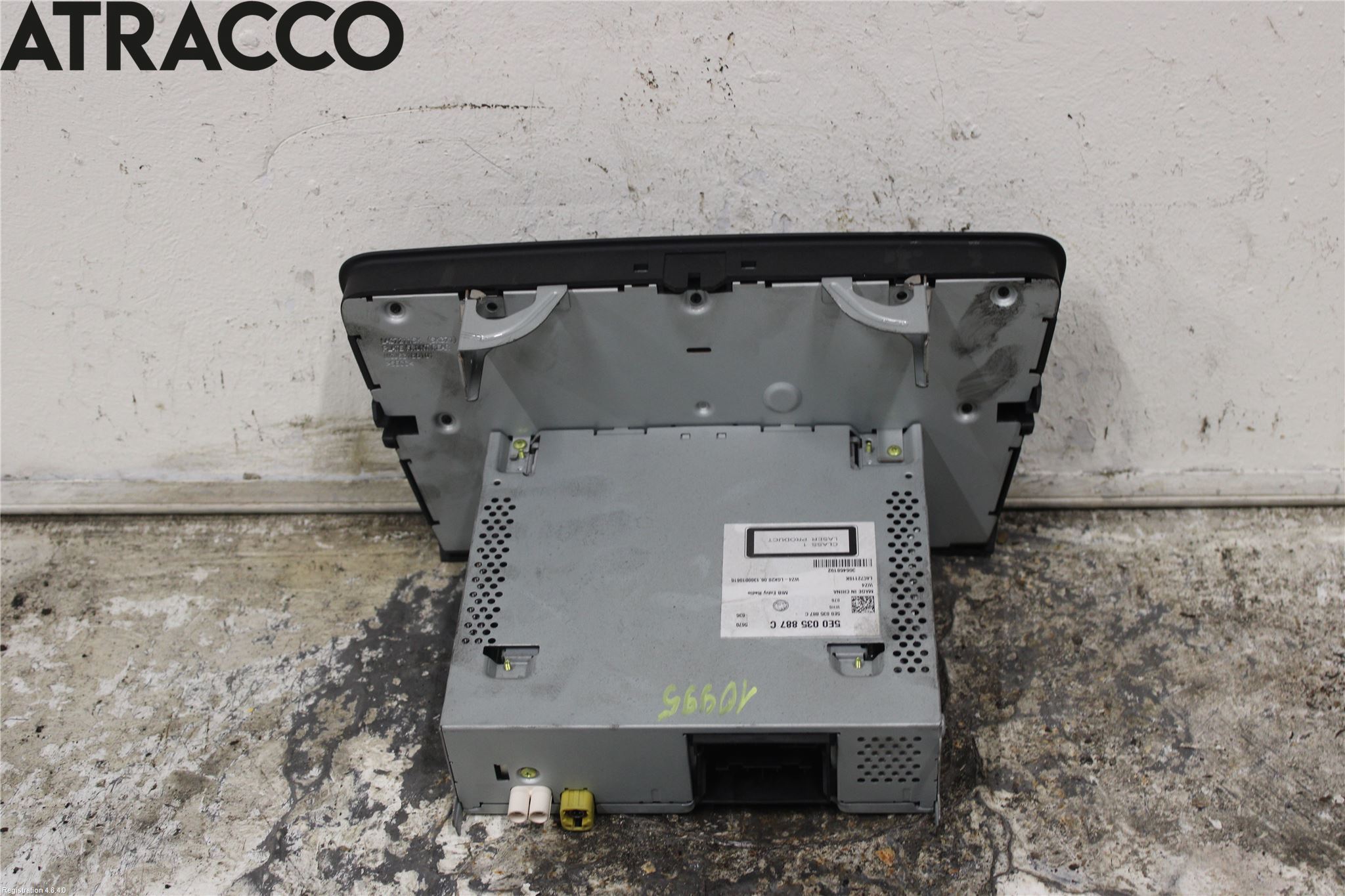 Skoda OCTAVIA (5E) 13-20 Cd Radio - Multimediapanel