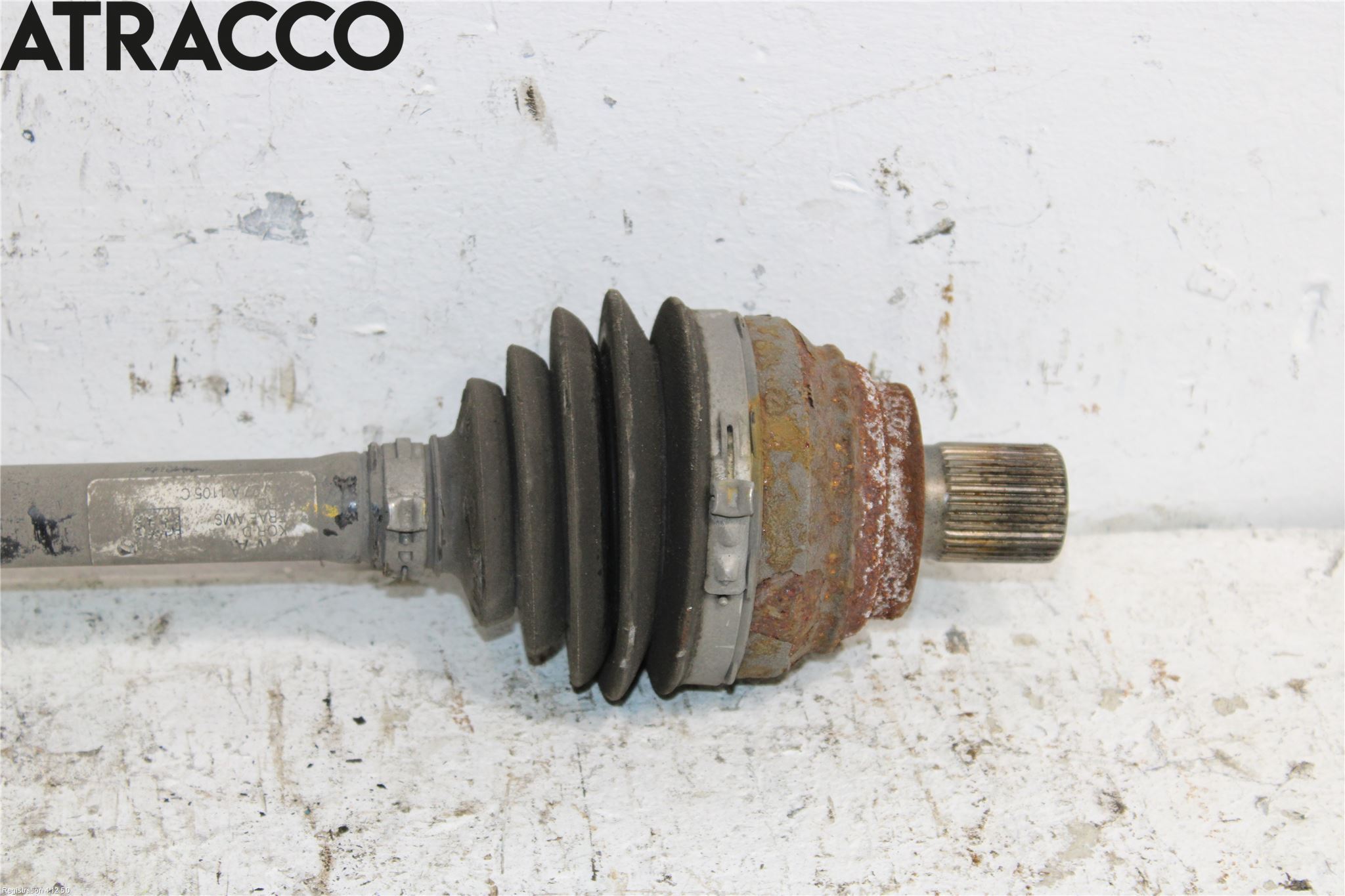 Volkswagen VW CADDY 21- Drivaxel Bak Vänster