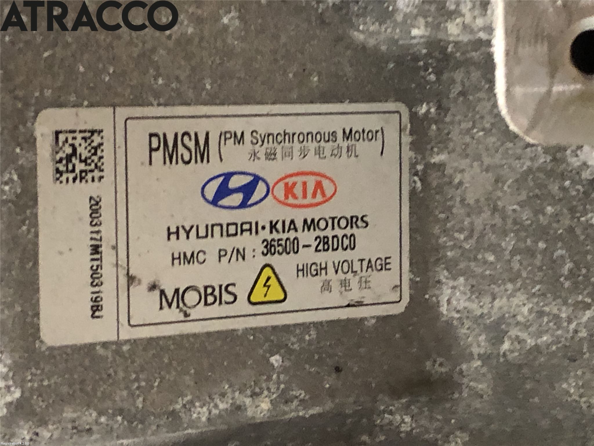 Kia NIRO (DE) 17-22 Växellåda Automat