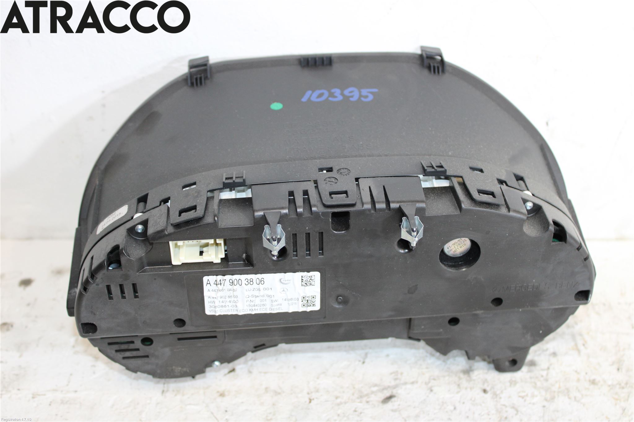 Mercedes-Benz MB VITO/V-KLASS (W640,W447,W448) 14- Instrument Komb