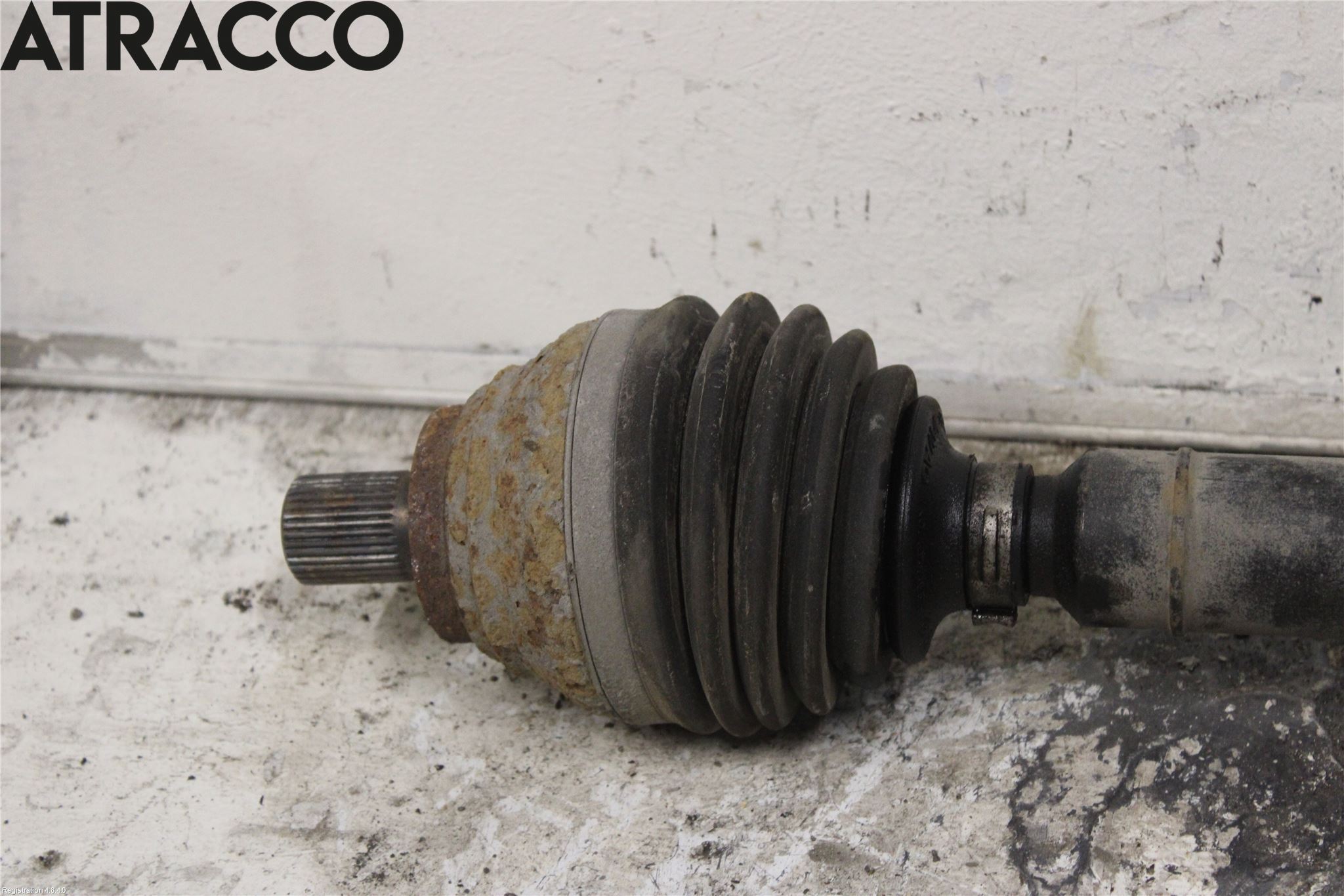 Volkswagen VW GOLF / E-GOLF VII 13-20 Drivaxel Fram Höger