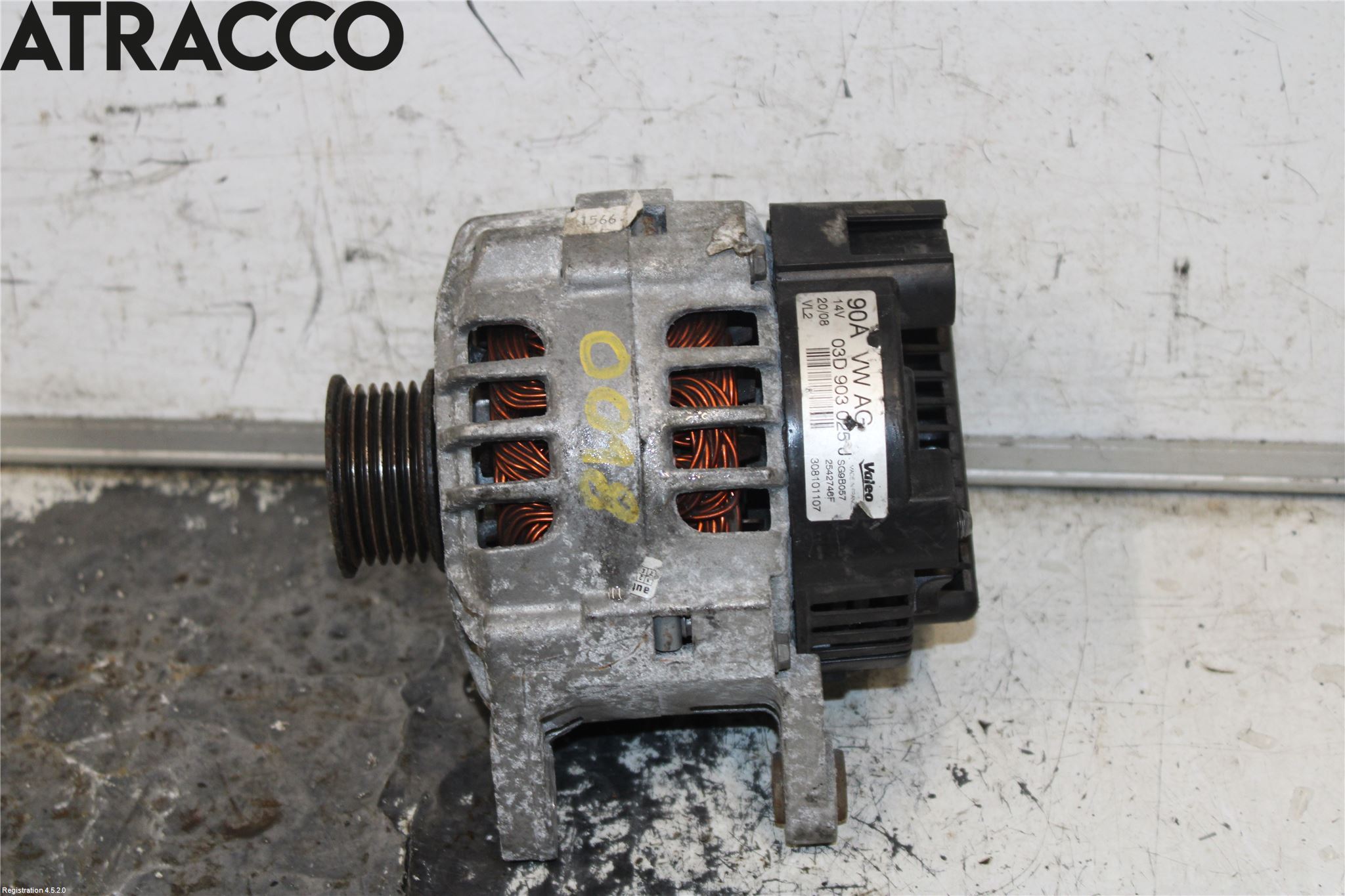 Volkswagen VW POLO 05-09 Generator