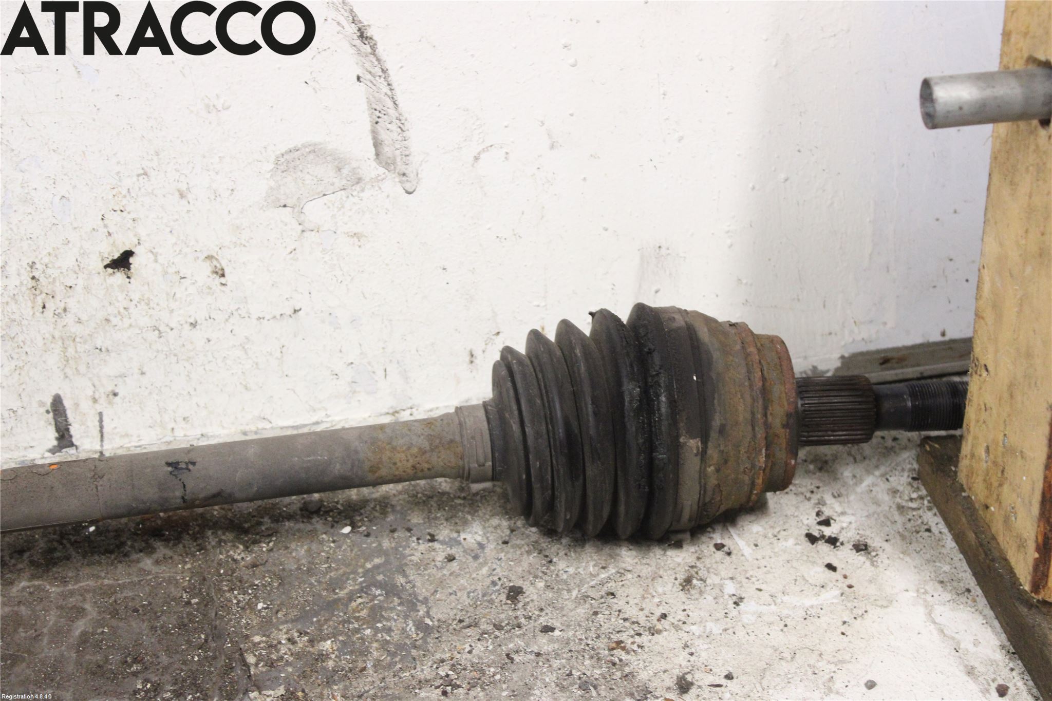 Mercedes-Benz MB ML/GLE-KLASS (W166) 12-18 Drivaxel Fram Höger