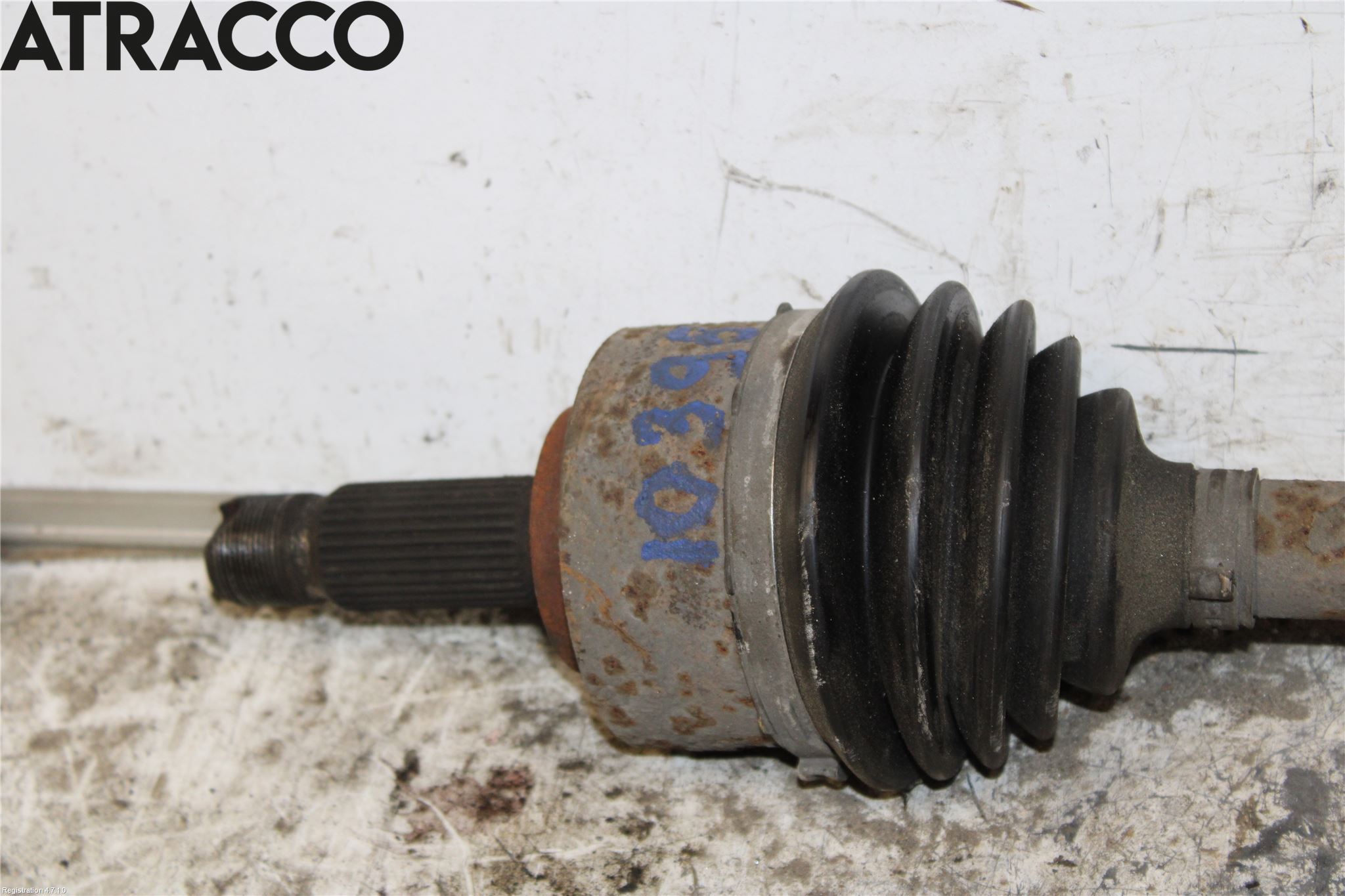 Mercedes-Benz MB VITO/V-KLASS (W640,W447,W448) 14- Drivaxel Fram Vänster