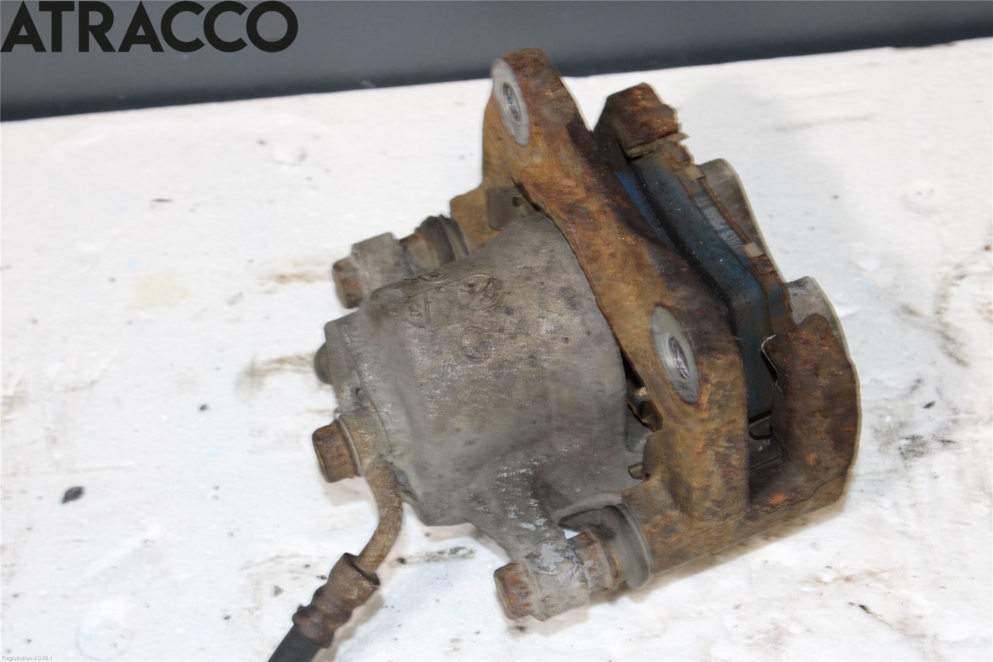 Toyota RAV 4 06-12 Bromsok Bak Vänster