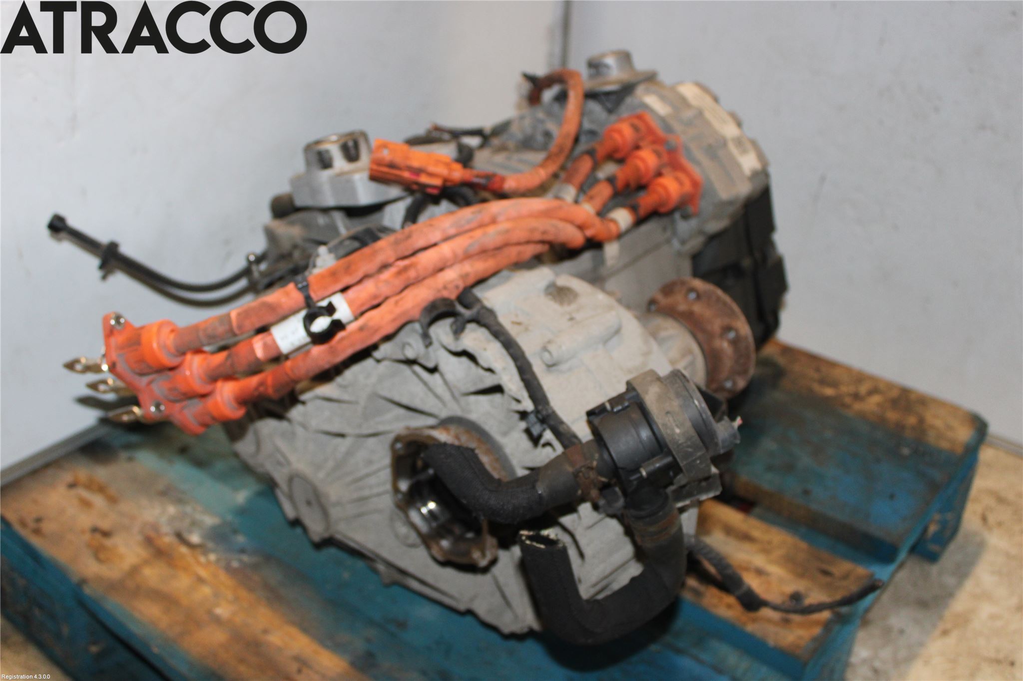 Volkswagen VW GOLF / E-GOLF VII 13-20 Motor Elektisk Fram