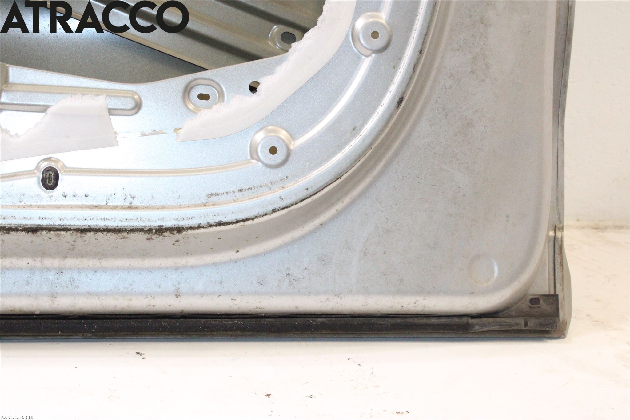 Toyota PROACE II 16- Dörr 2D Höger
