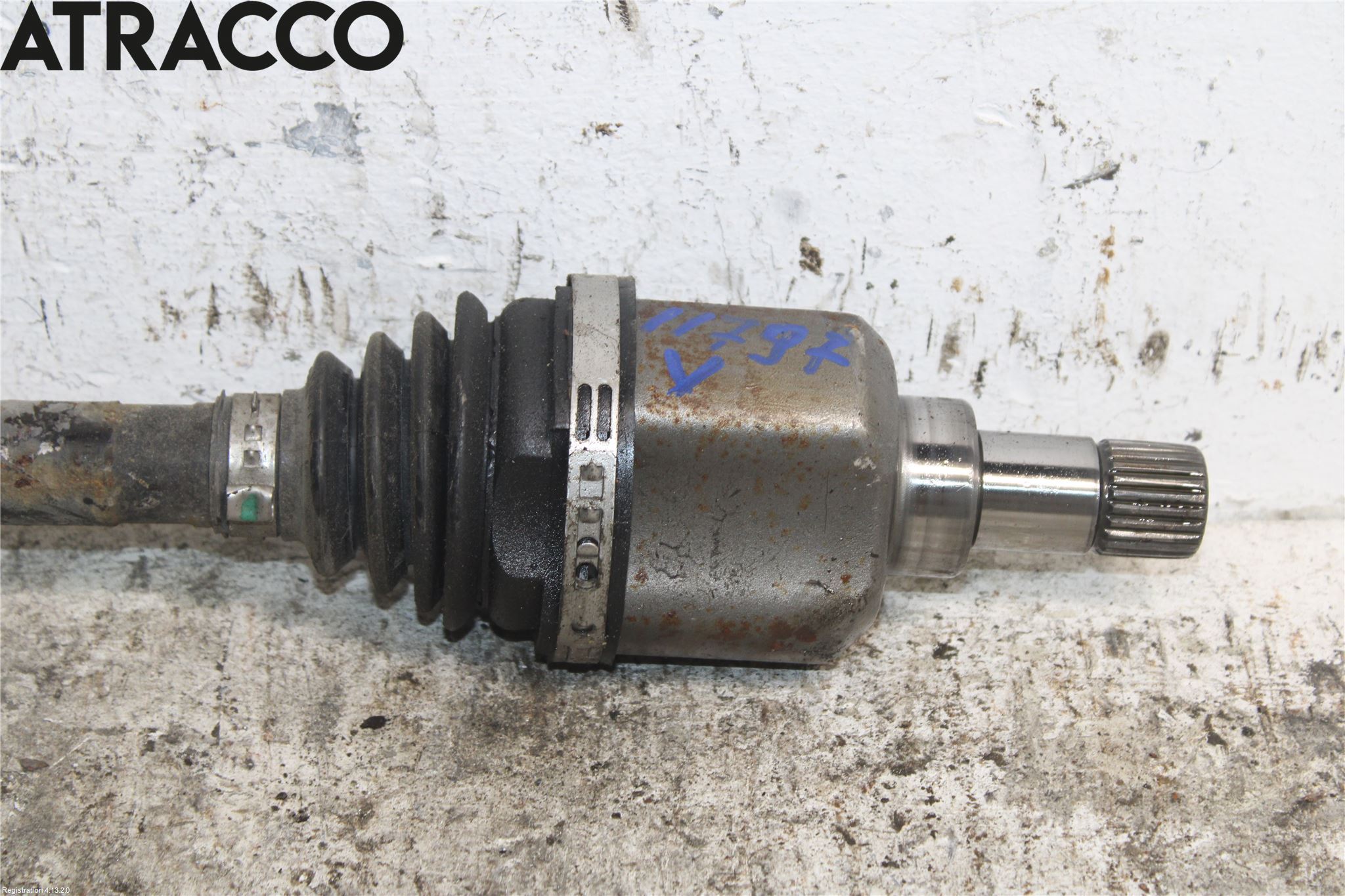 Peugeot PARTNER 16-18 Drivaxel Fram Vänster