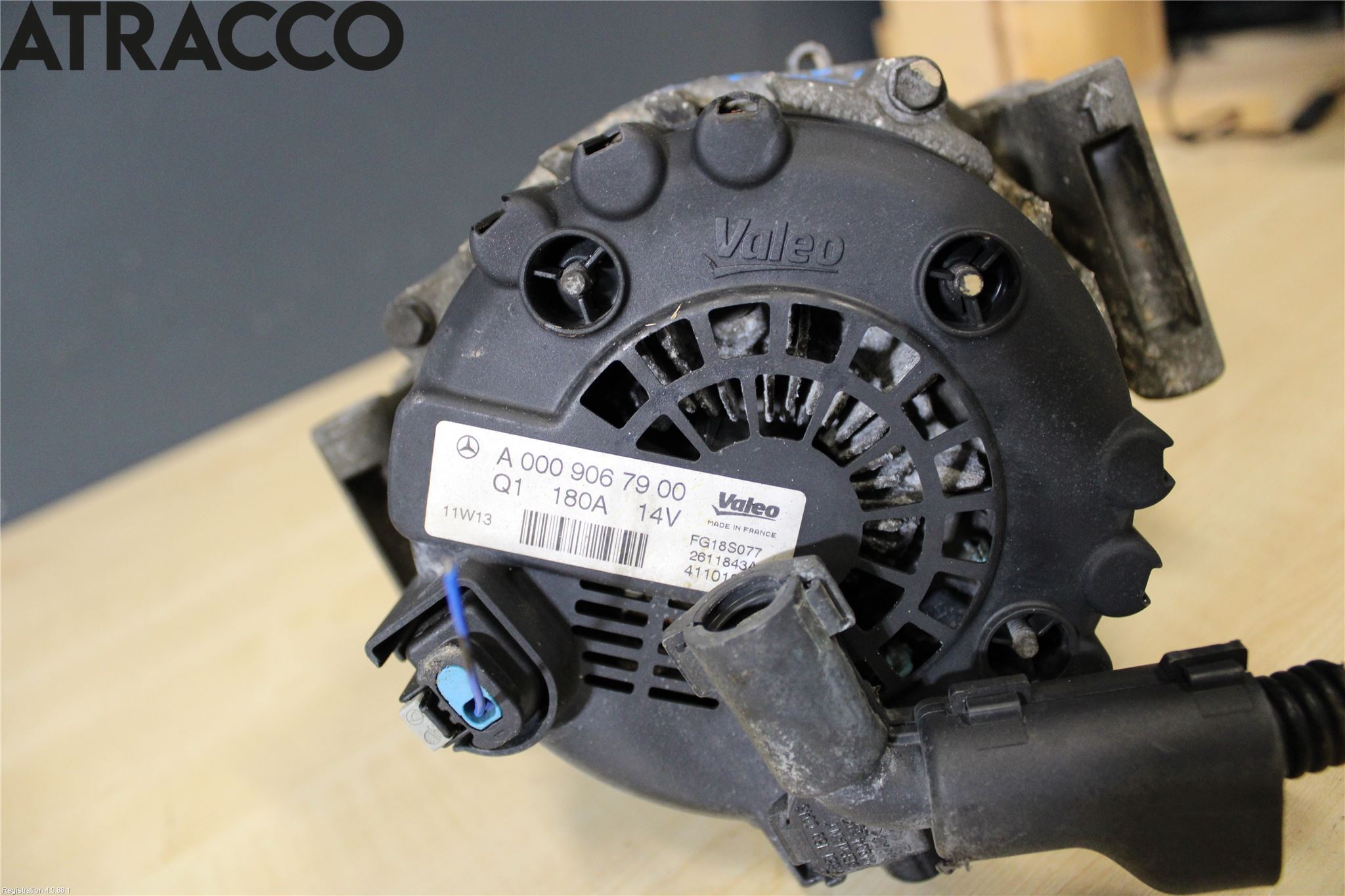 Mercedes-Benz MB C-KLASS (W204) 07-15 Generator