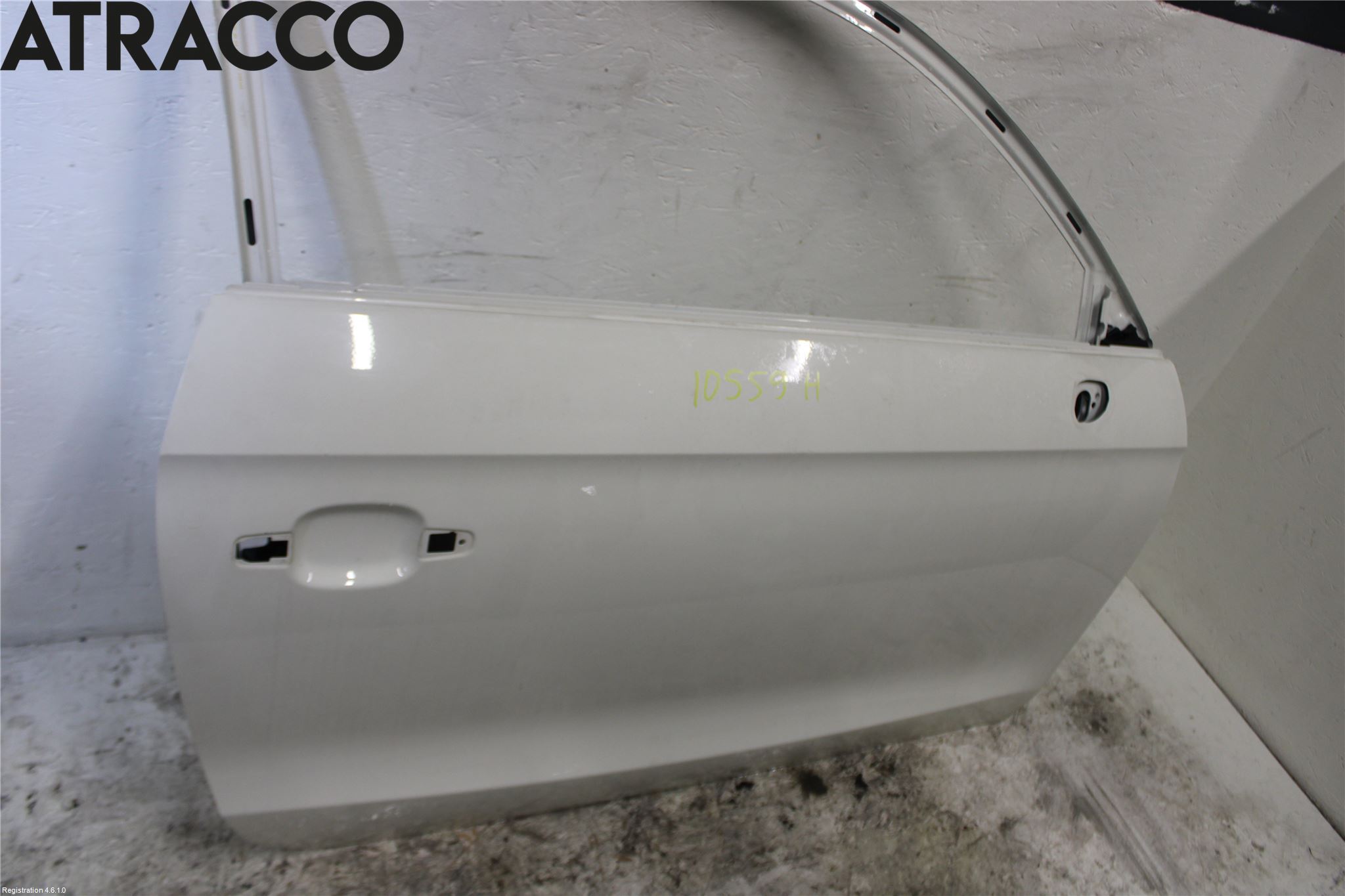 Audi A1/S1 11-18 Dörr Fram Höger