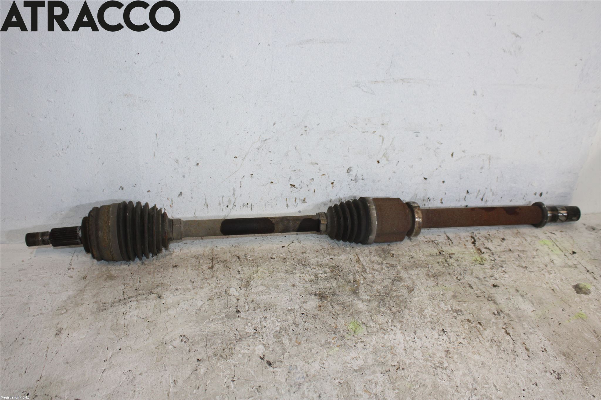 Renault SCÉNIC III / GRAND SCÉNIC 09-16 Drivaxel Fram Höger