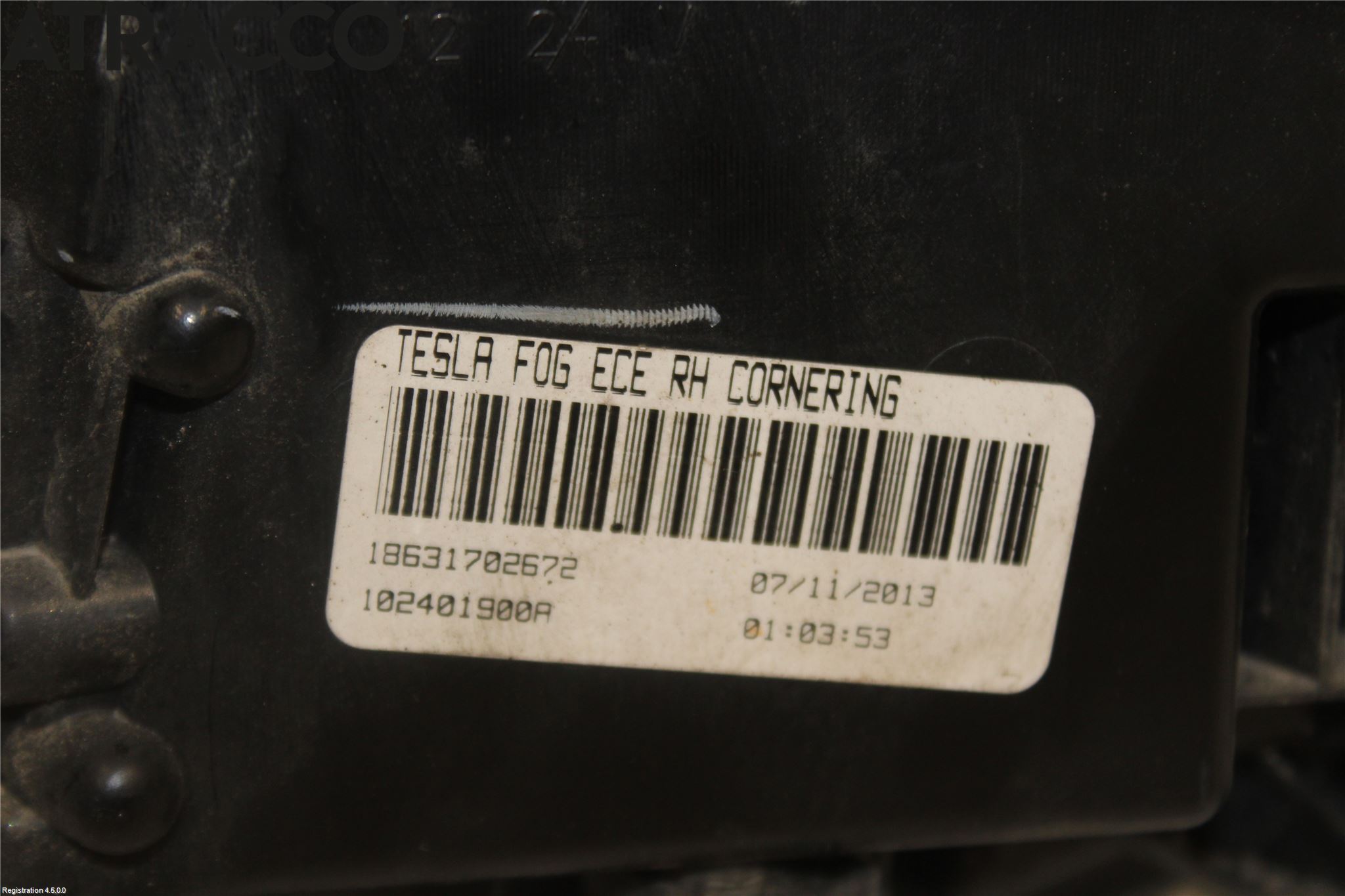 Tesla MODEL S 13- Dimljus-Varselljus Fram