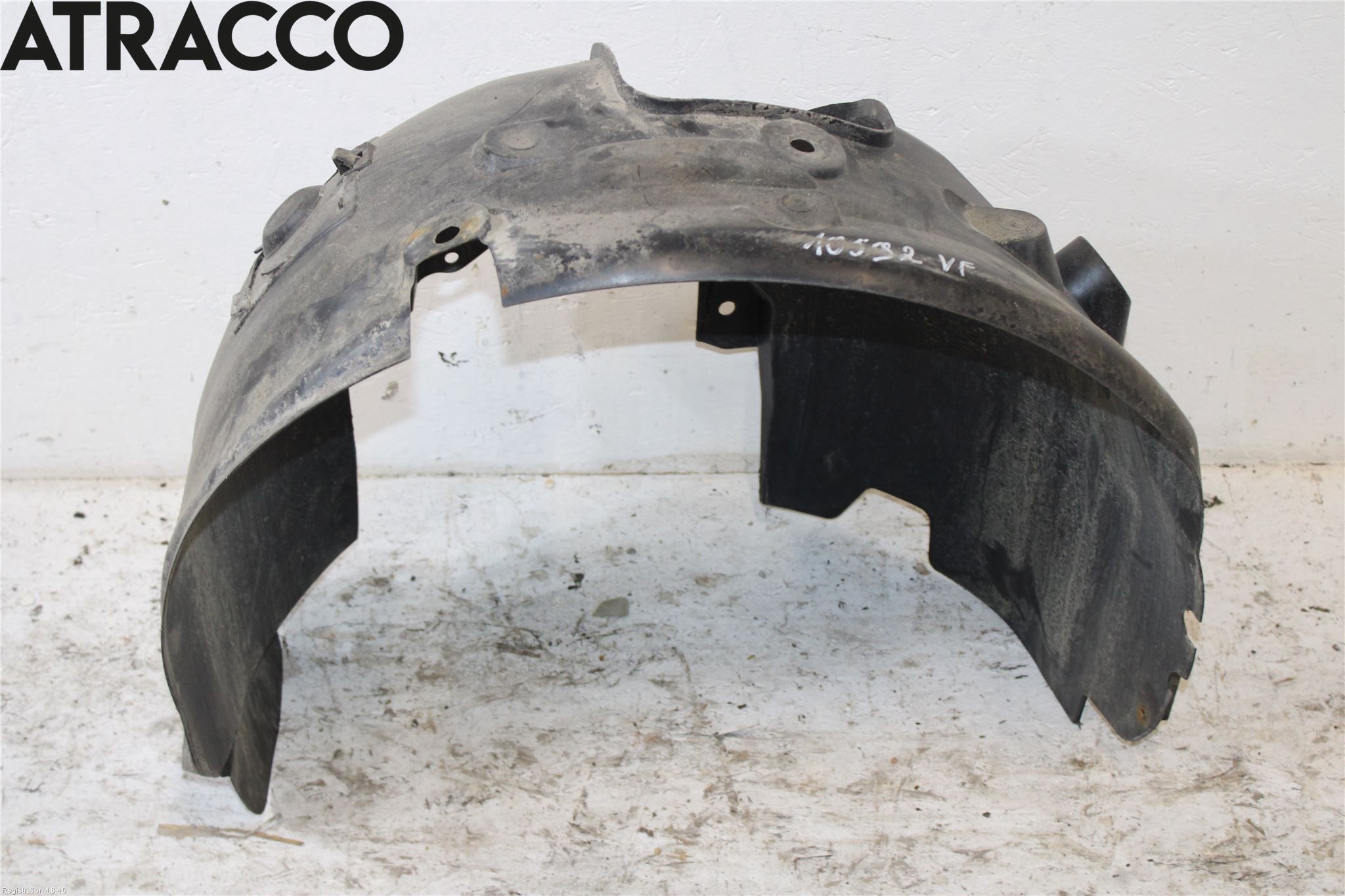Smart FORFOUR 04-06 Skärm Inner