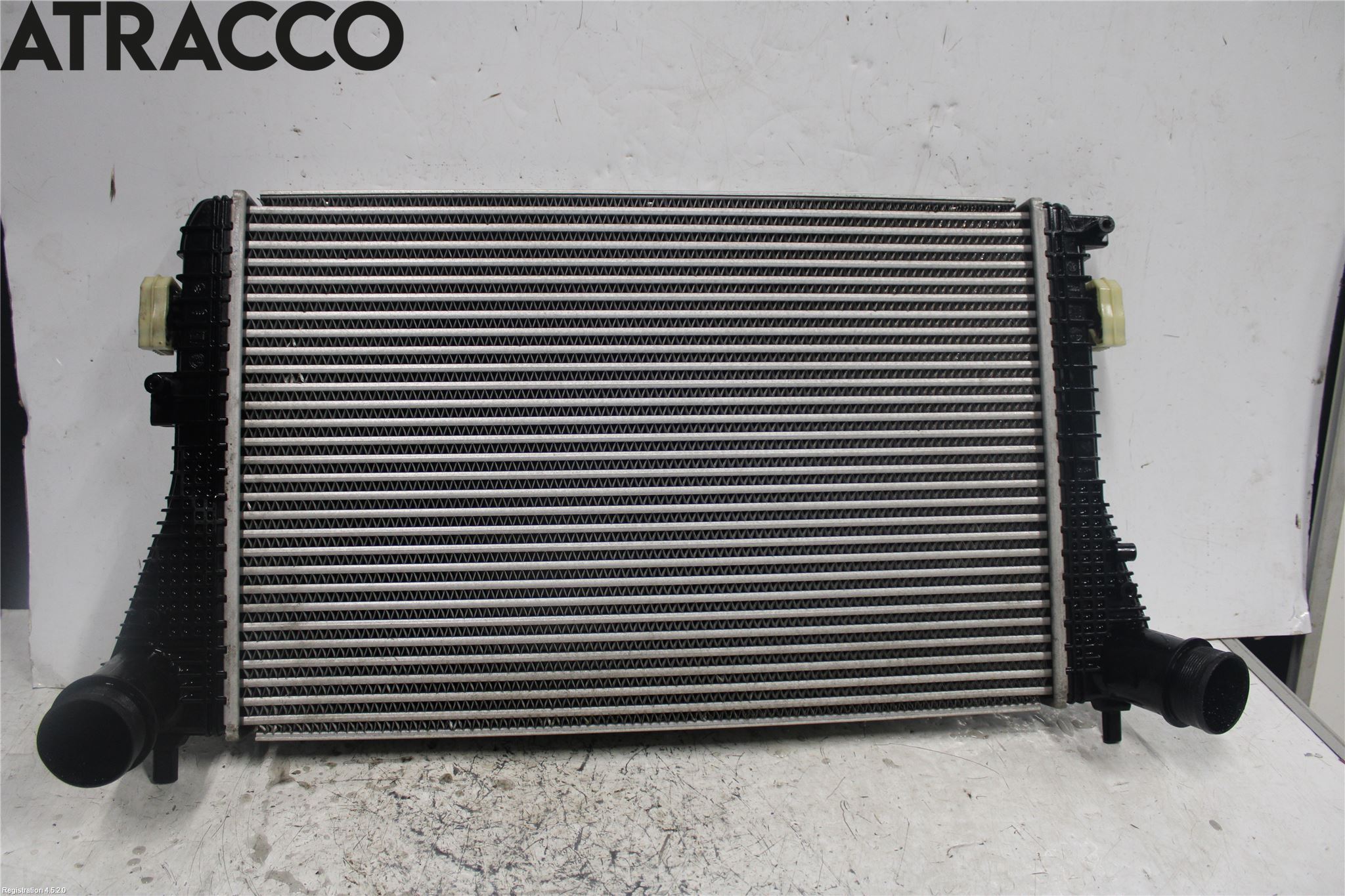 Volkswagen VW SHARAN 11- Laddluft-Intercooler Kyl