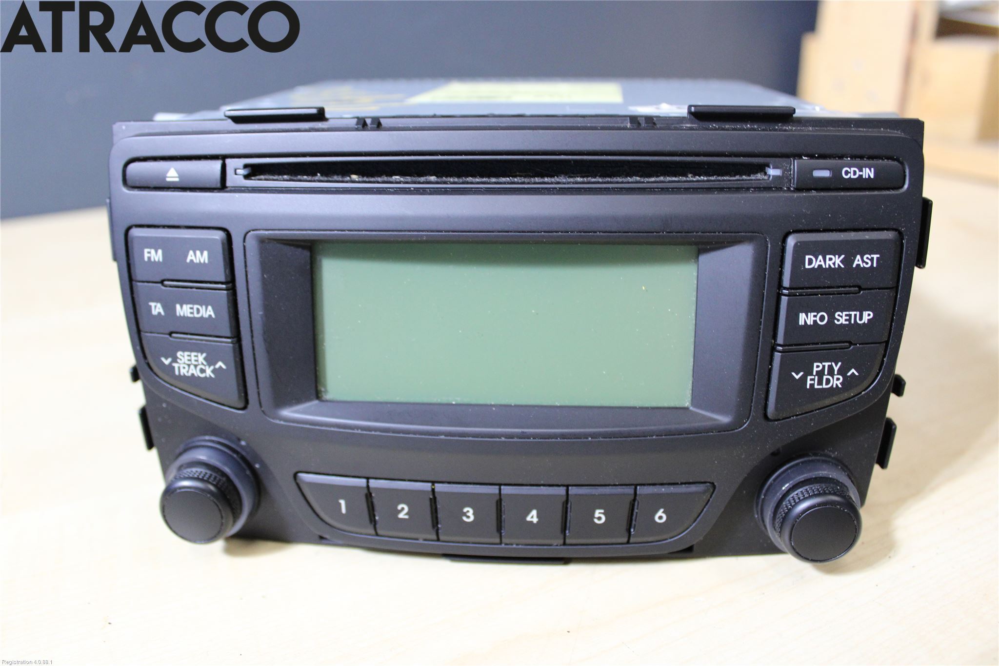 Hyundai ix20 Cd Radio - Multimediapanel