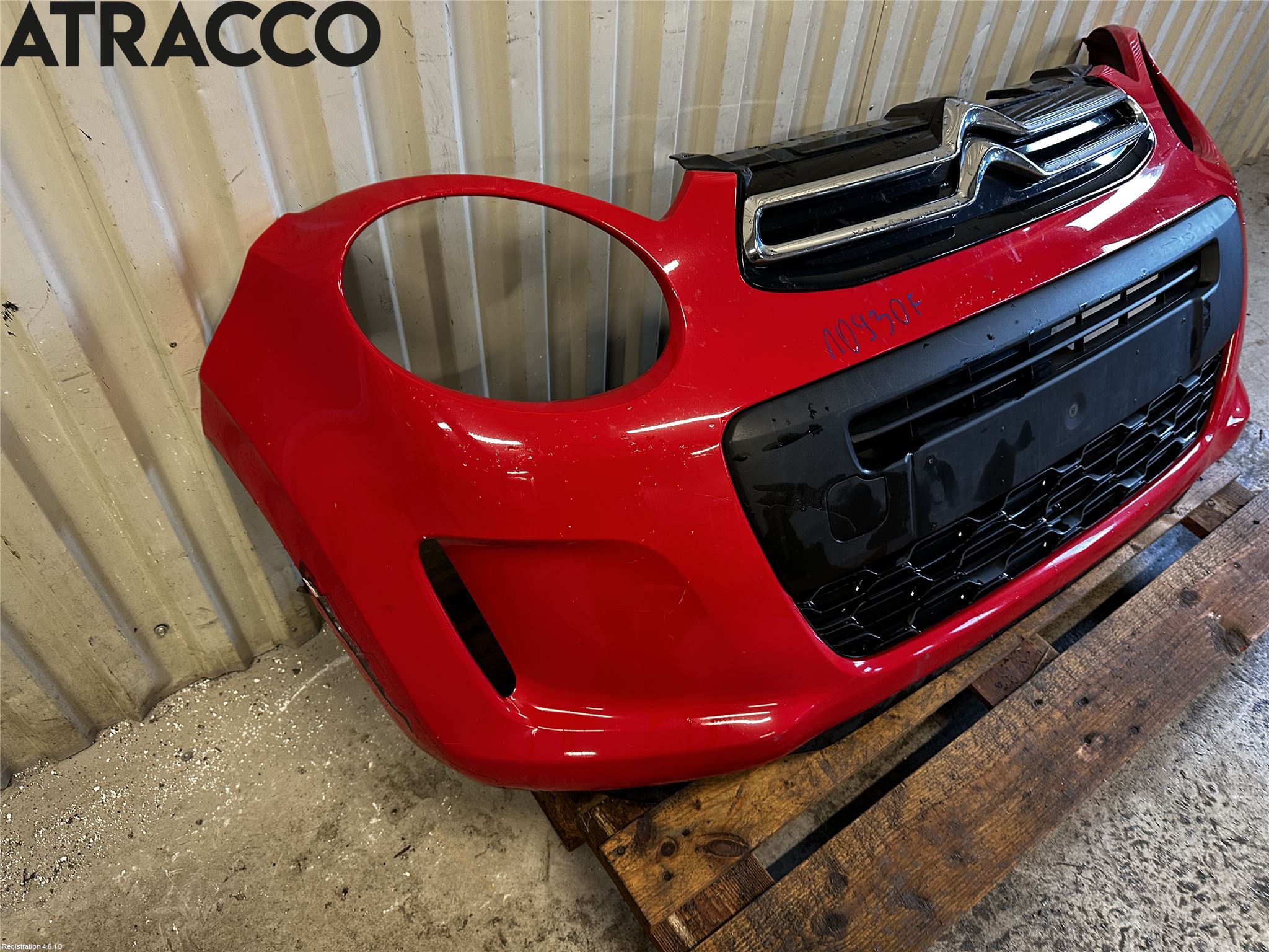 Citroen C1 14-22 Stötfångare Fram