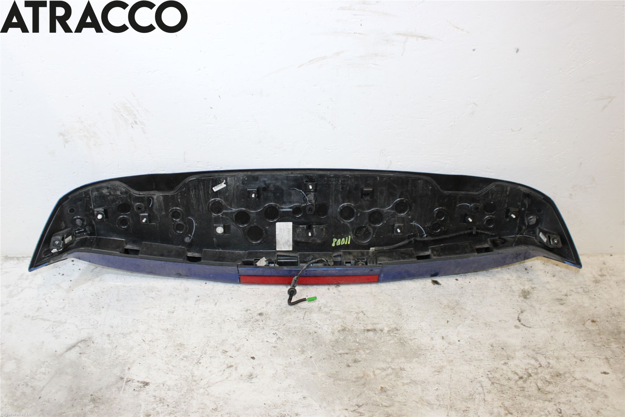 Honda CIVIC 12-16 Spoiler Baklucka