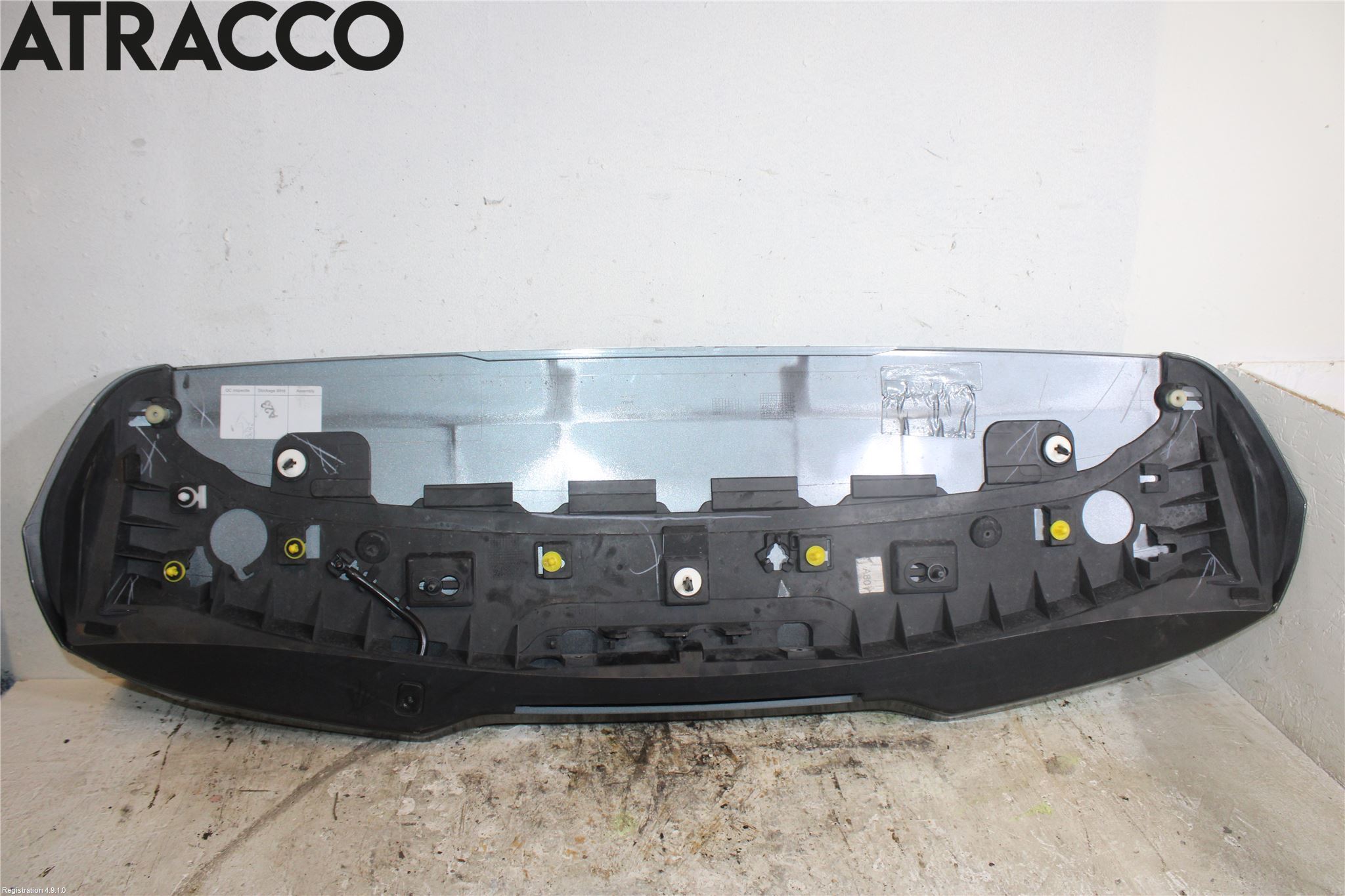 Volvo V40 12-19 Spoiler Baklucka