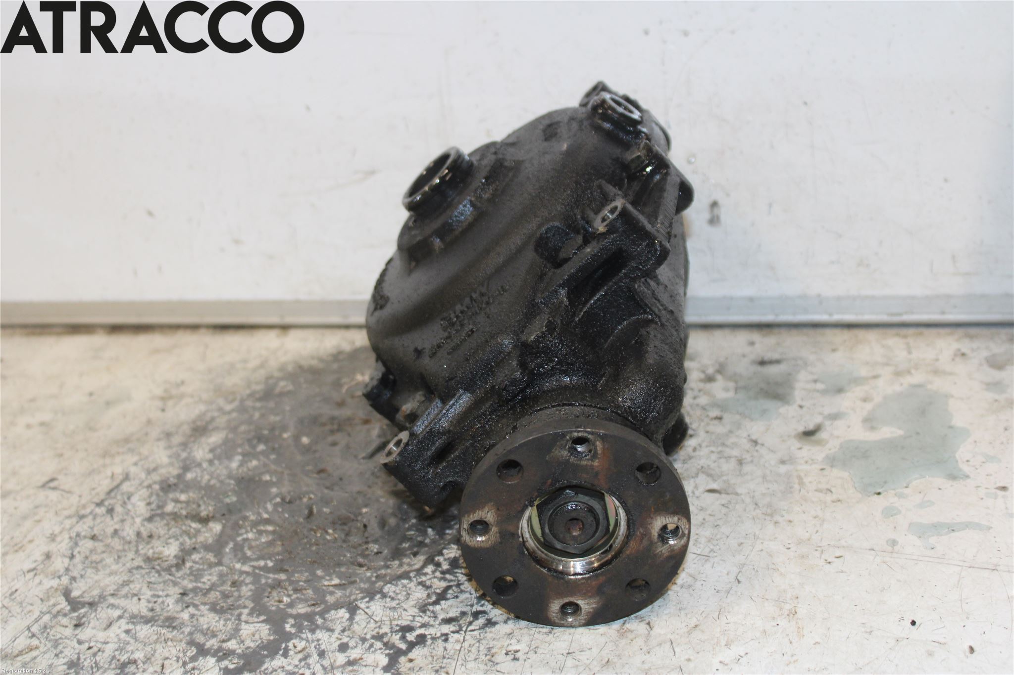 BMW 3 E46      98-05 Framvagn Diffrential