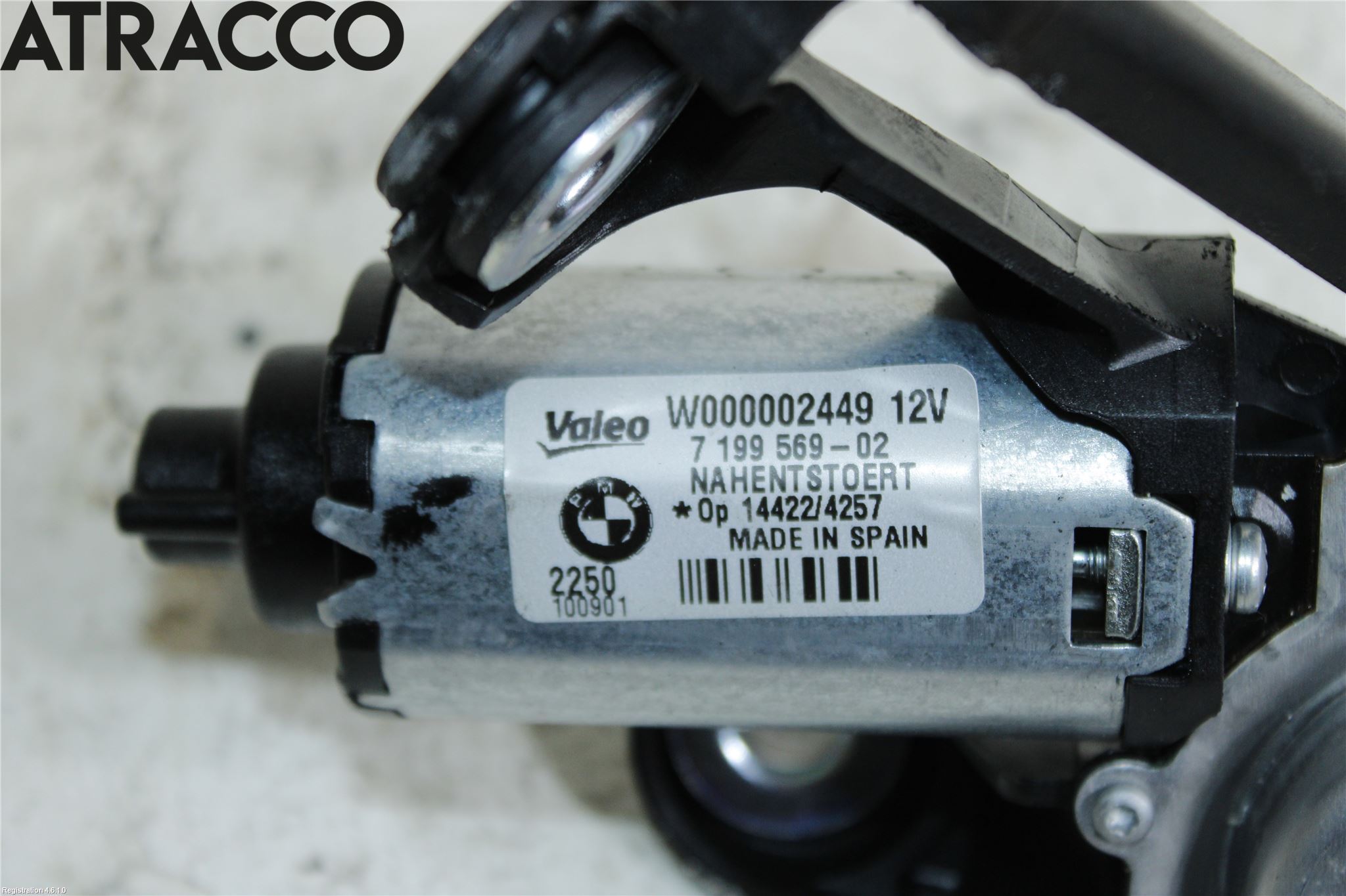 BMW 1 E87/81 5D/3D 03-11 Torkarmotor Baklucka