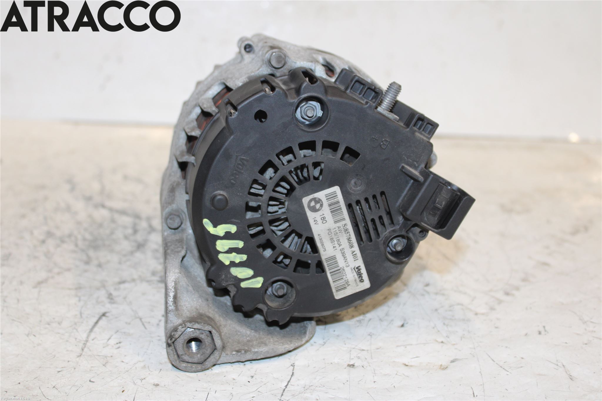 BMW 3 F30/F31/F80 12-19 Generator