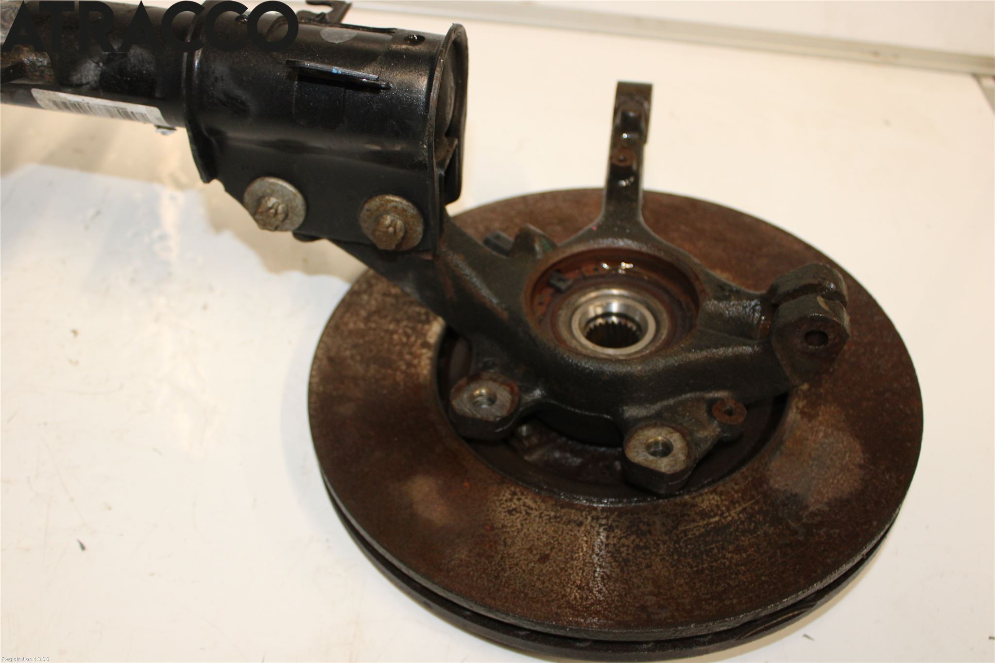 Opel CORSA F, CORSA-E 20- Styrspindel Lagerhus Hö