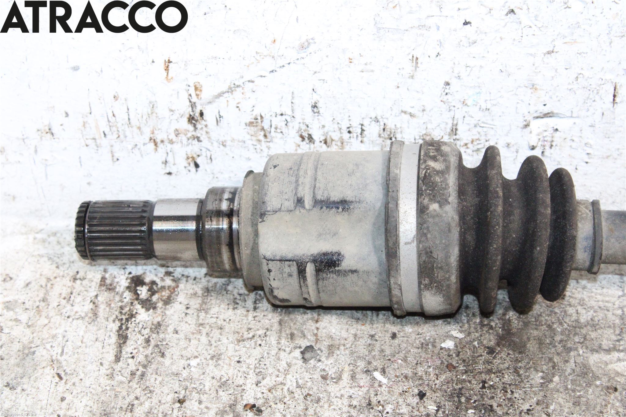 Suzuki SWIFT 11-16 Drivaxel Fram Vänster