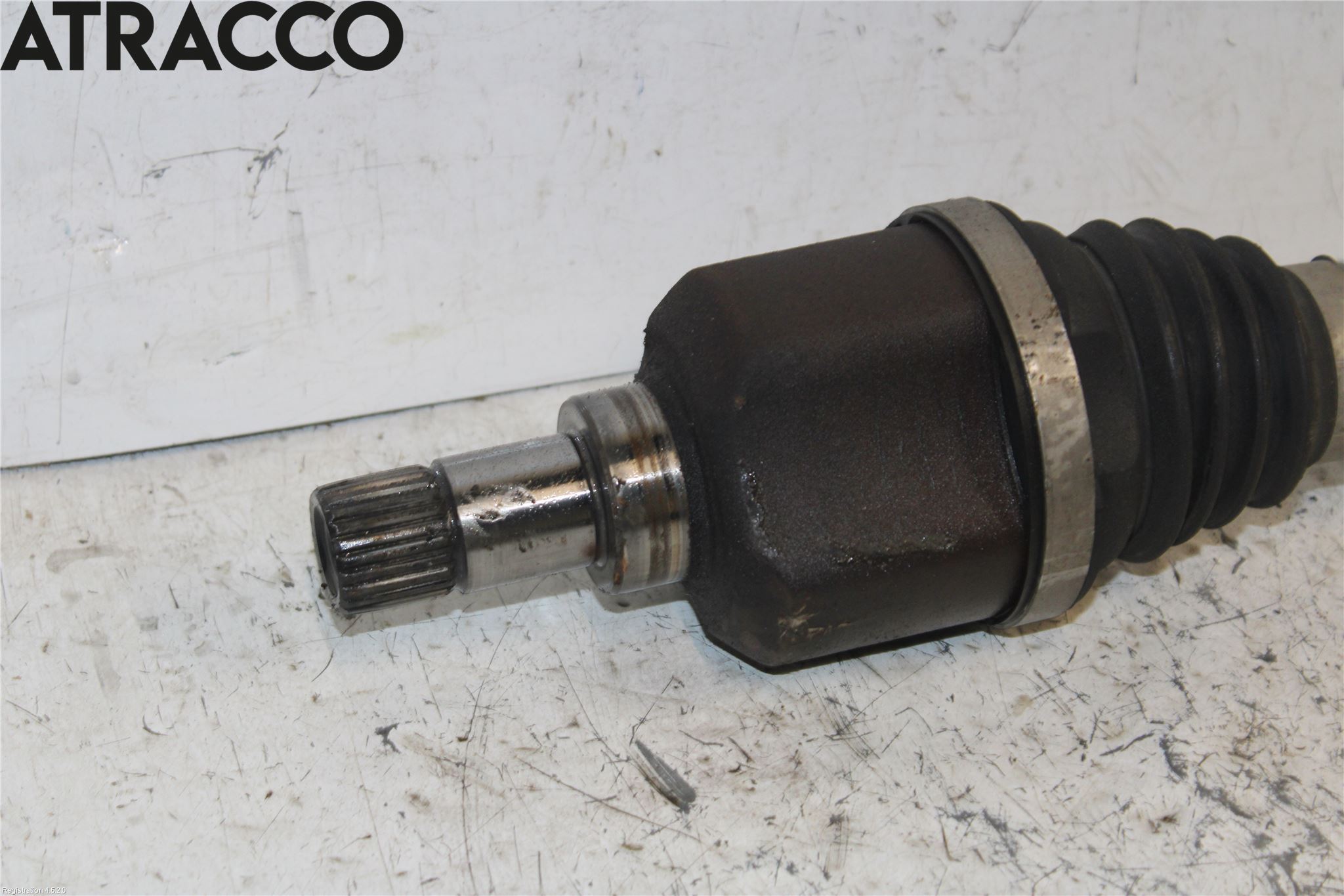 Citroen JUMPER 07-13 Drivaxel Fram Vänster