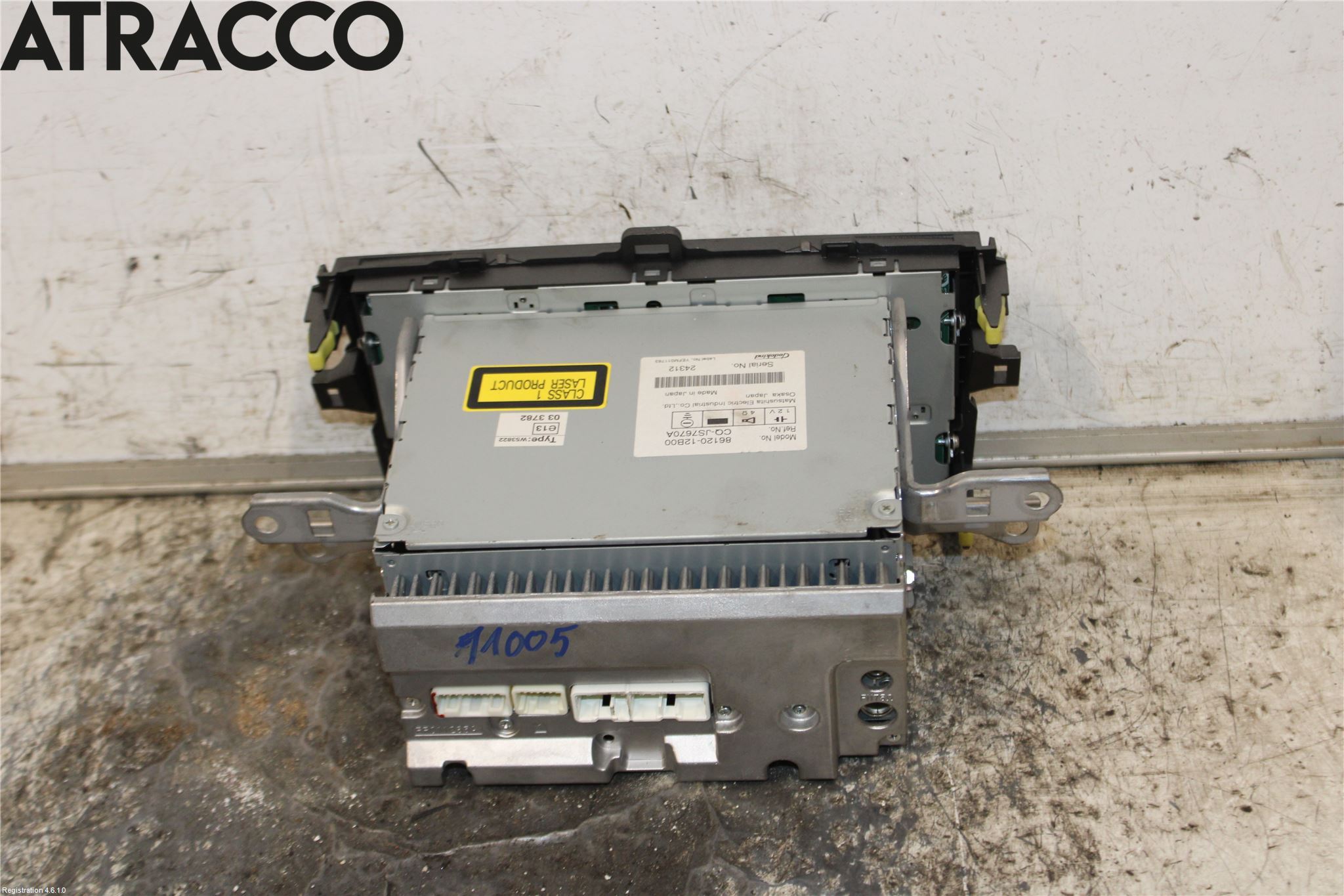 Toyota COROLLA 08-12 Cd Radio - Multimediapanel