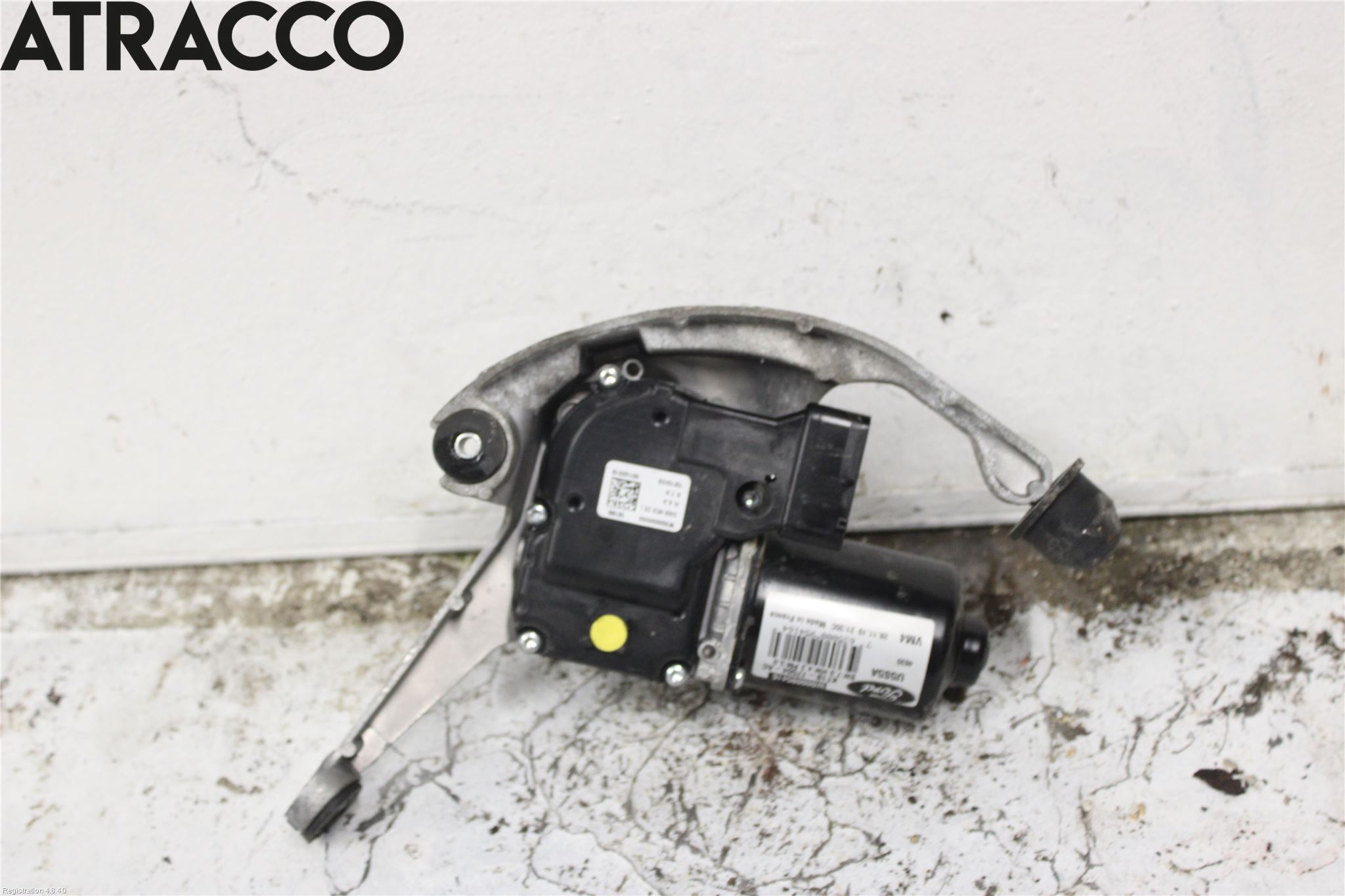 Ford TRANSIT/TOURNEO CONNECT 13-22 Torkarmotor Vindruta
