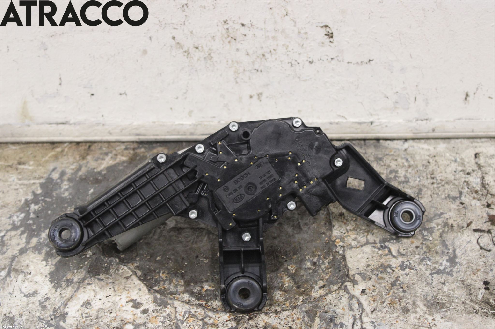 Kia PICANTO 12-17 Torkarmotor Baklucka