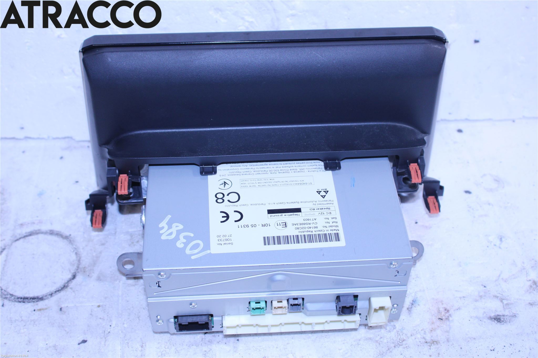 Toyota COROLLA 19- Cd Radio - Multimediapanel