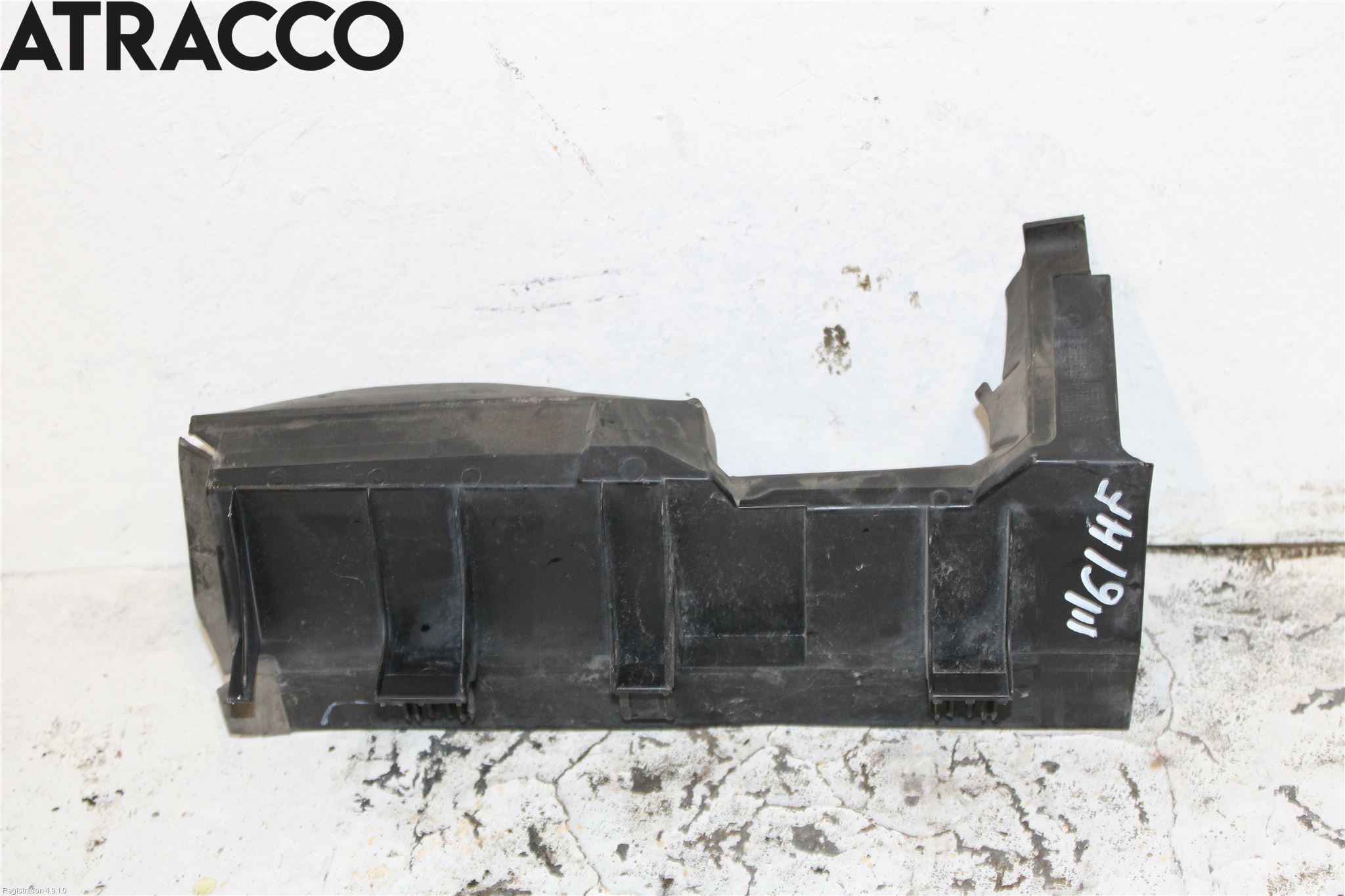 Mercedes-Benz MB CLA-KLASS (C117/X117) 13-19 Deflektor Plåt-Plast Kylning