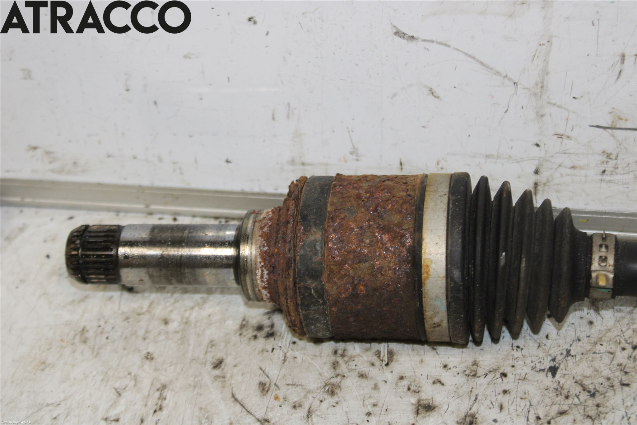 BMW X1 F48 15-22 Drivaxel Bak Höger