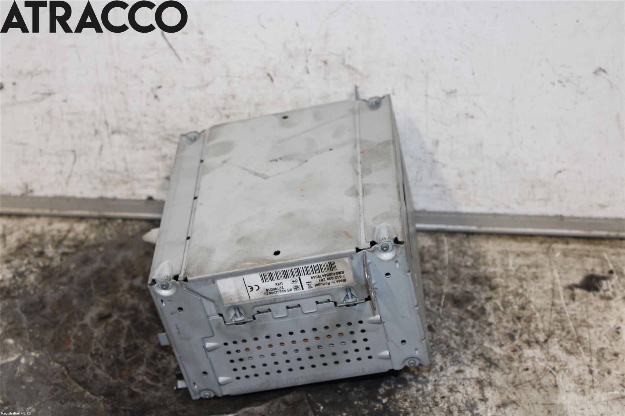 Opel ASTRA J 10-15 Radio