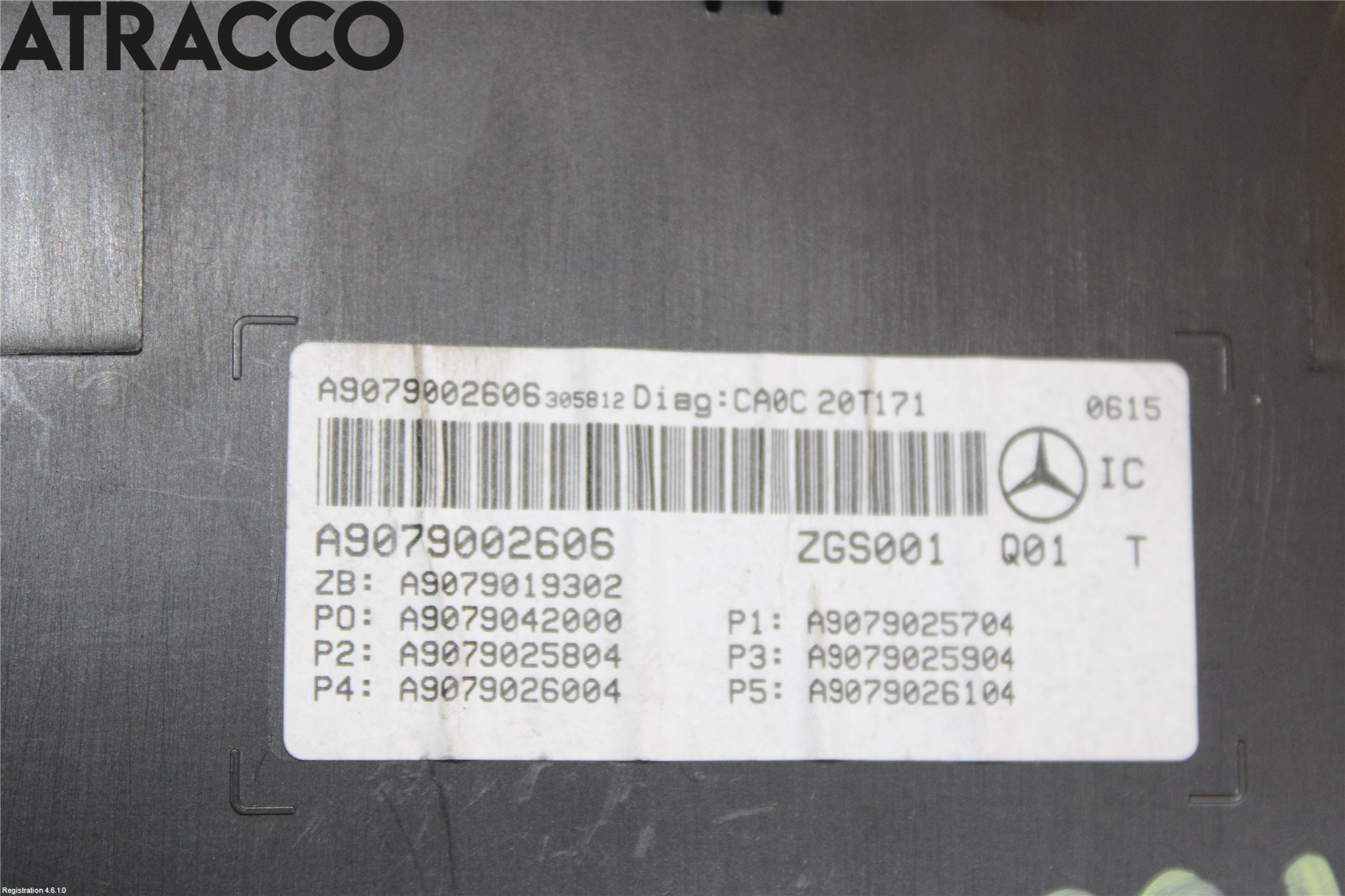 Mercedes-Benz MB SPRINTER (W907/W910) 19- Instrument Komb