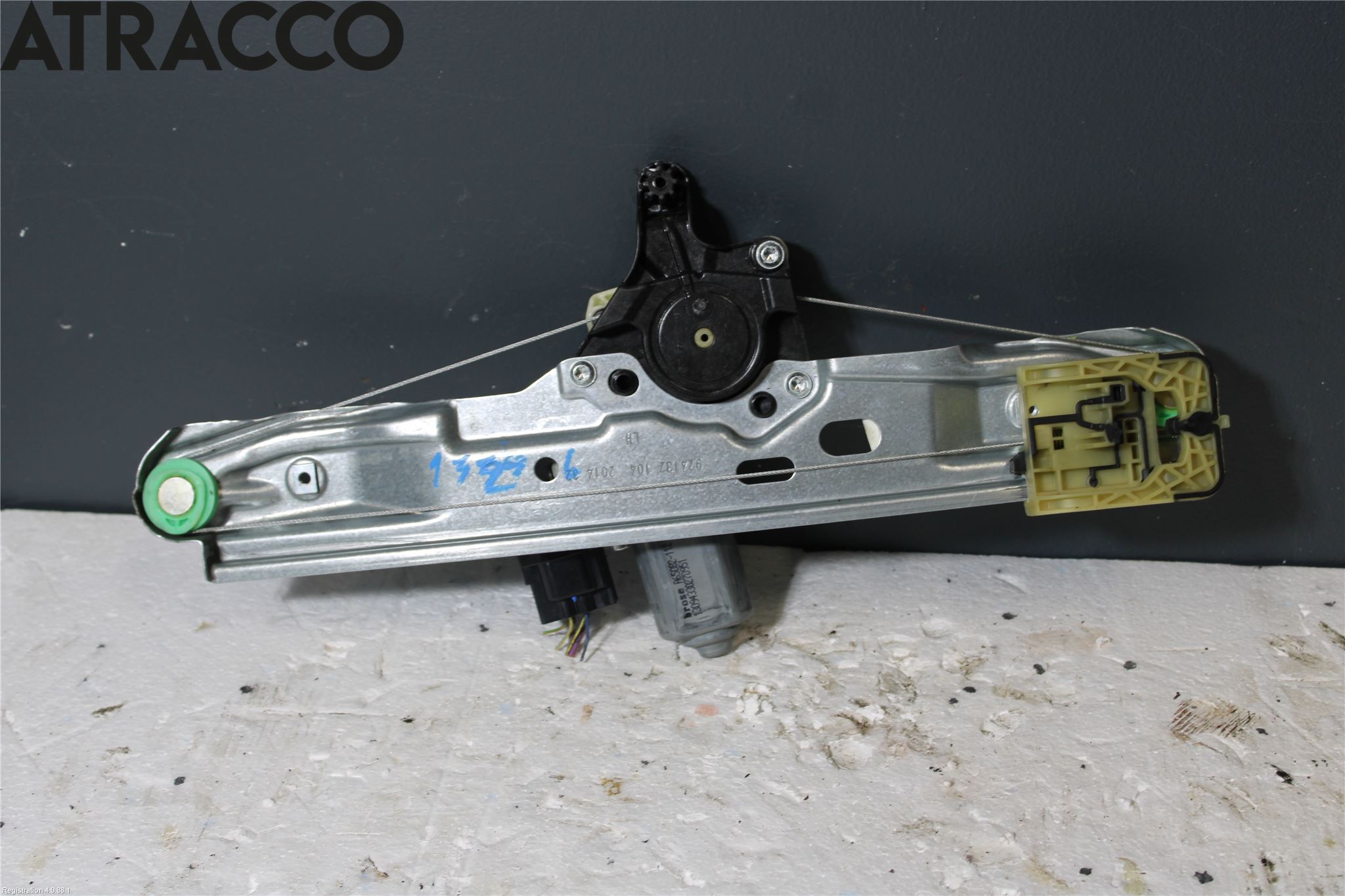 Ford FOCUS 15-18 Fönsterhiss El Kompl