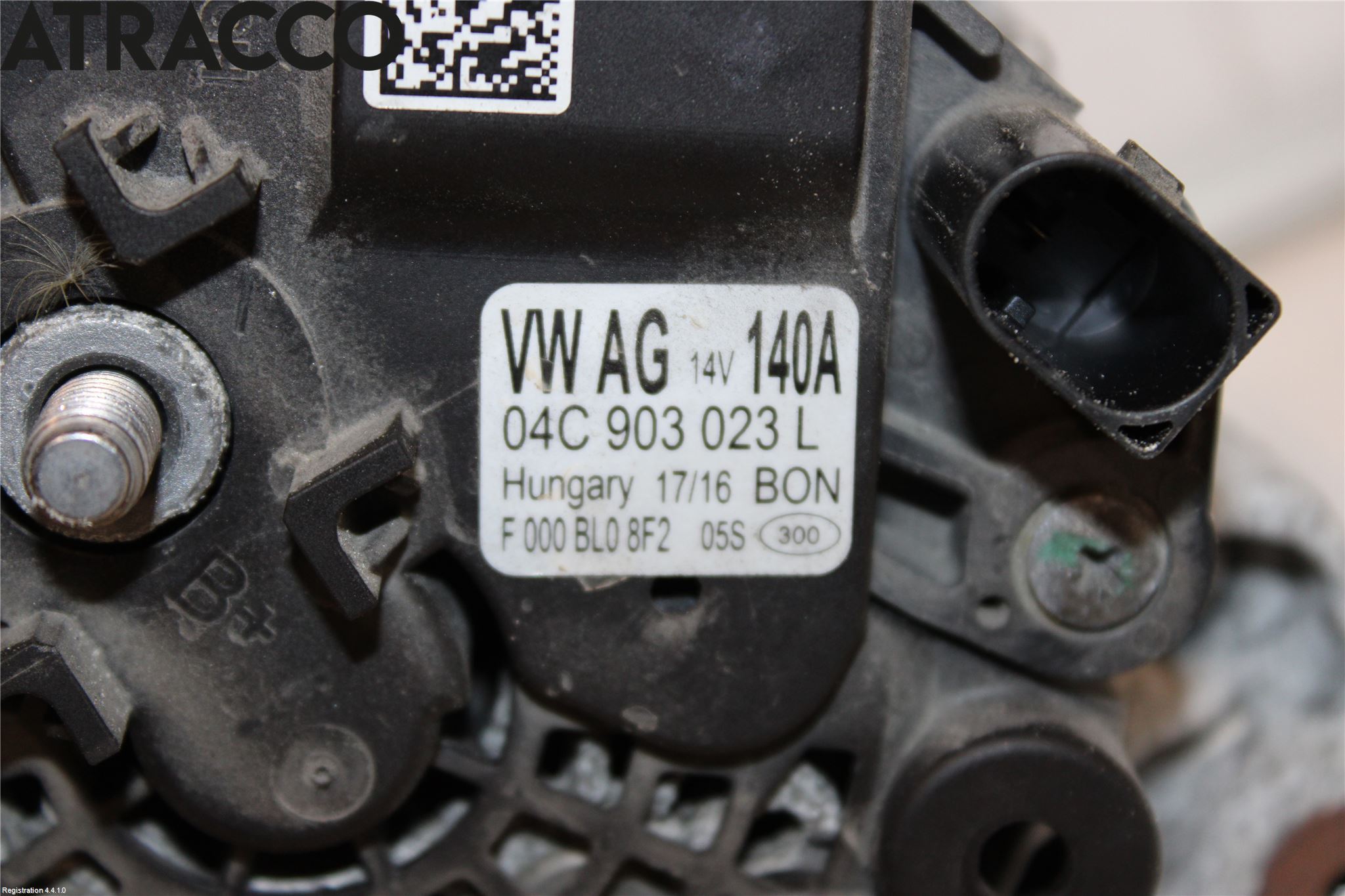 Skoda FABIA 15-21 Generator