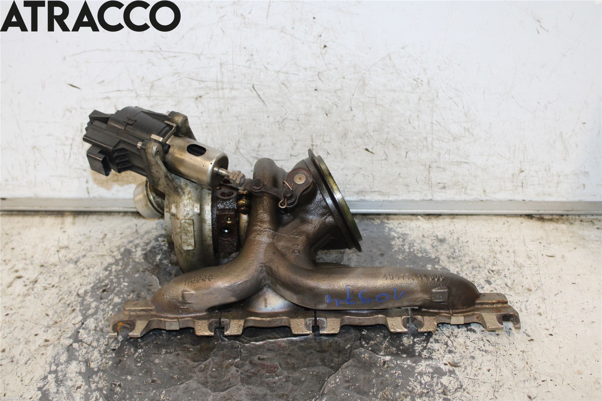 BMW X1 E84 10-15 Turboaggregat