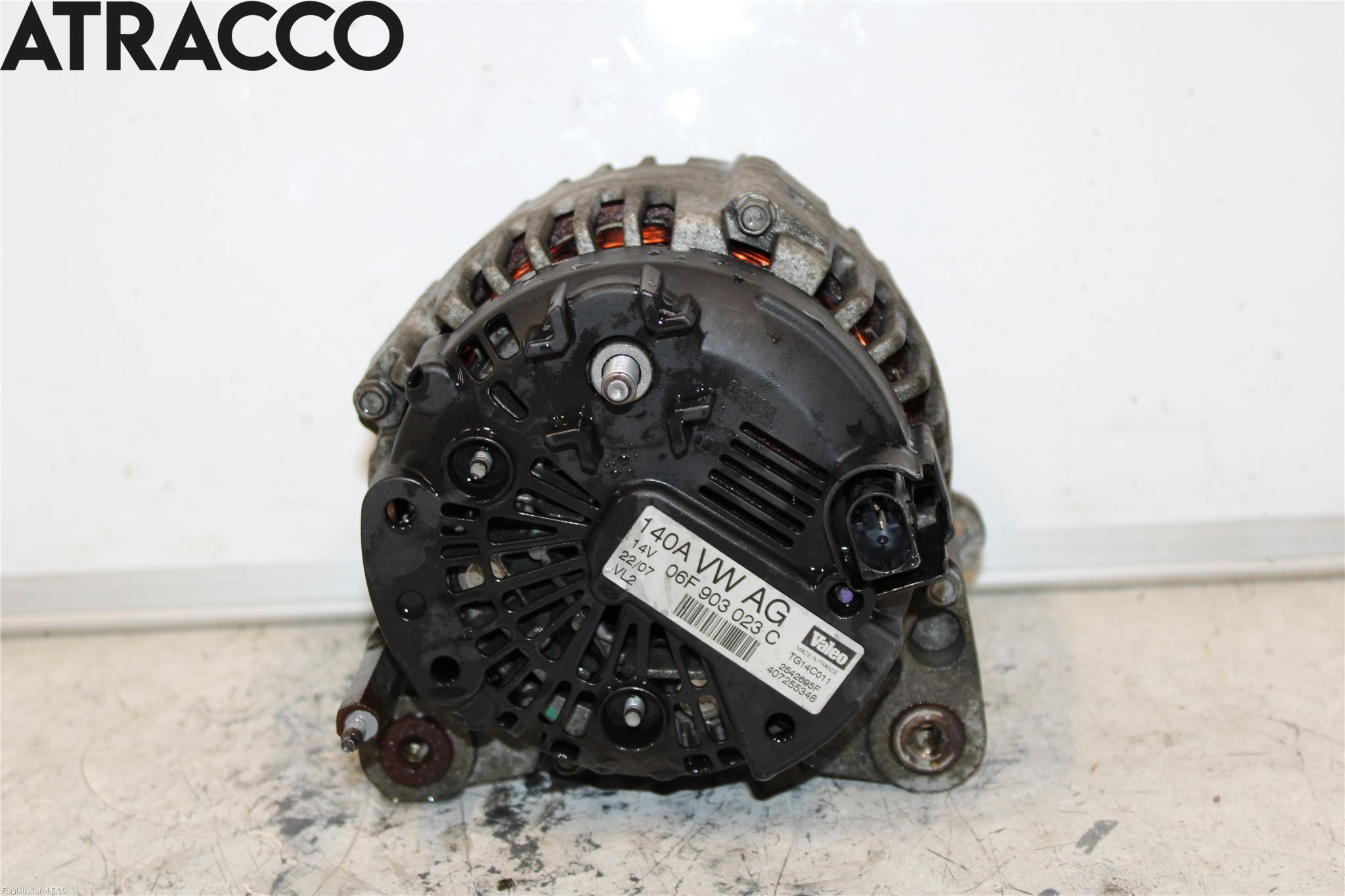 Audi A3/S3     04-05 Generator