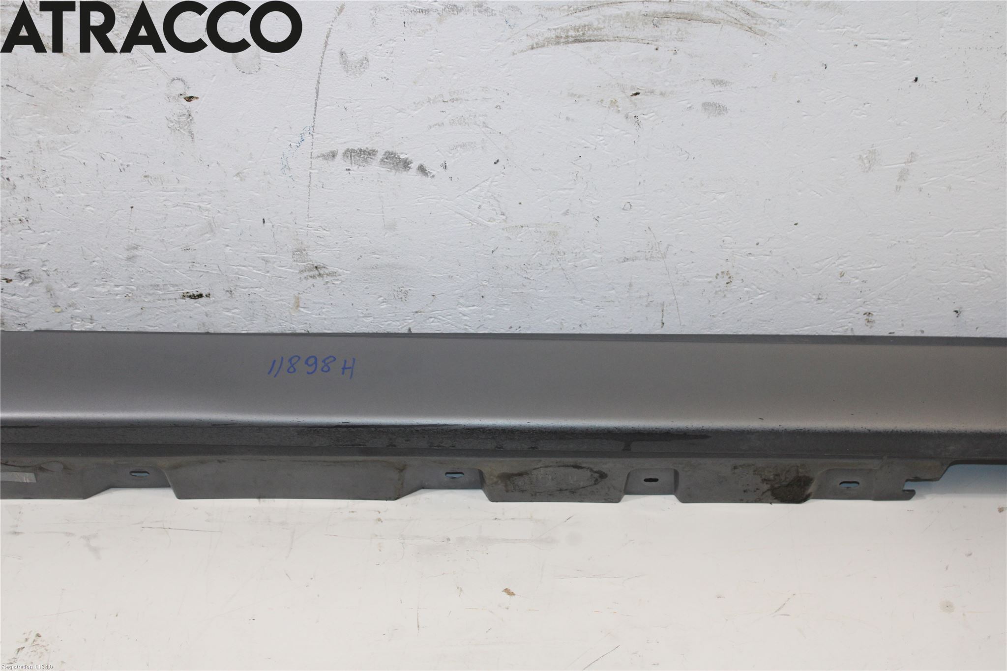 BMW 5 F10/F11/F18 09-17 Sidokjol Hö