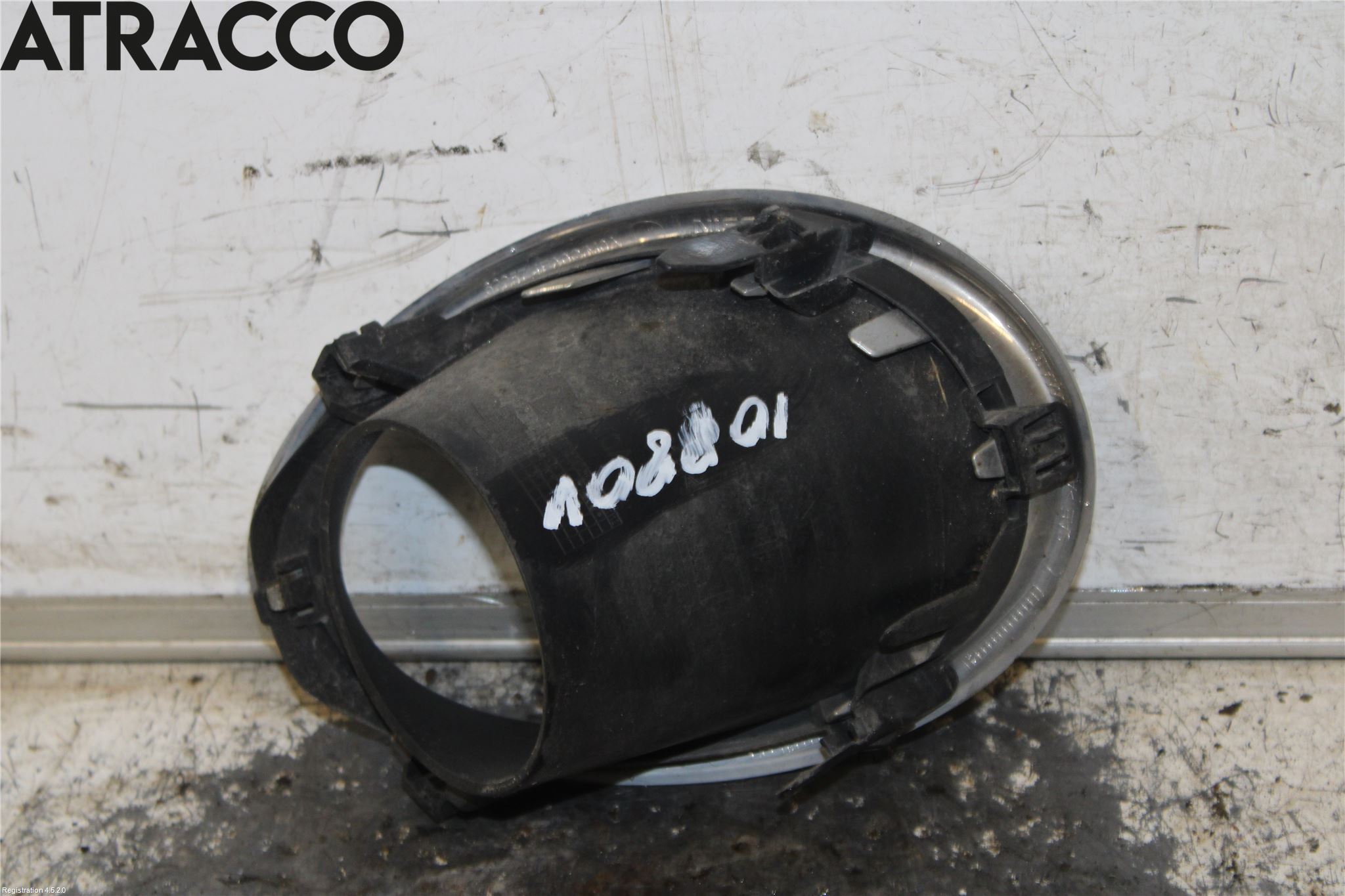 Nissan QASHQAI 14-17 Dimljussarg Fram