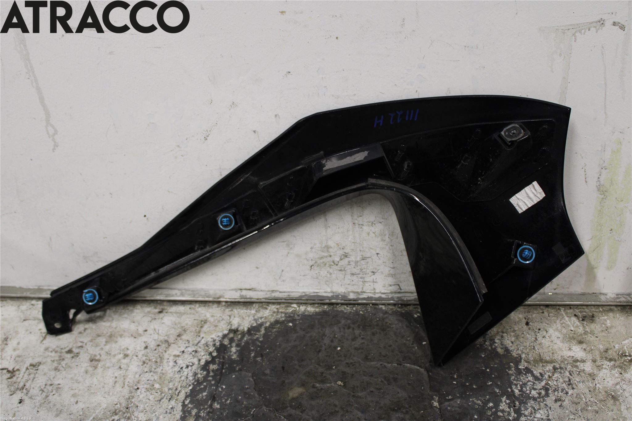 Nissan LEAF 18- Spoiler Baklucka