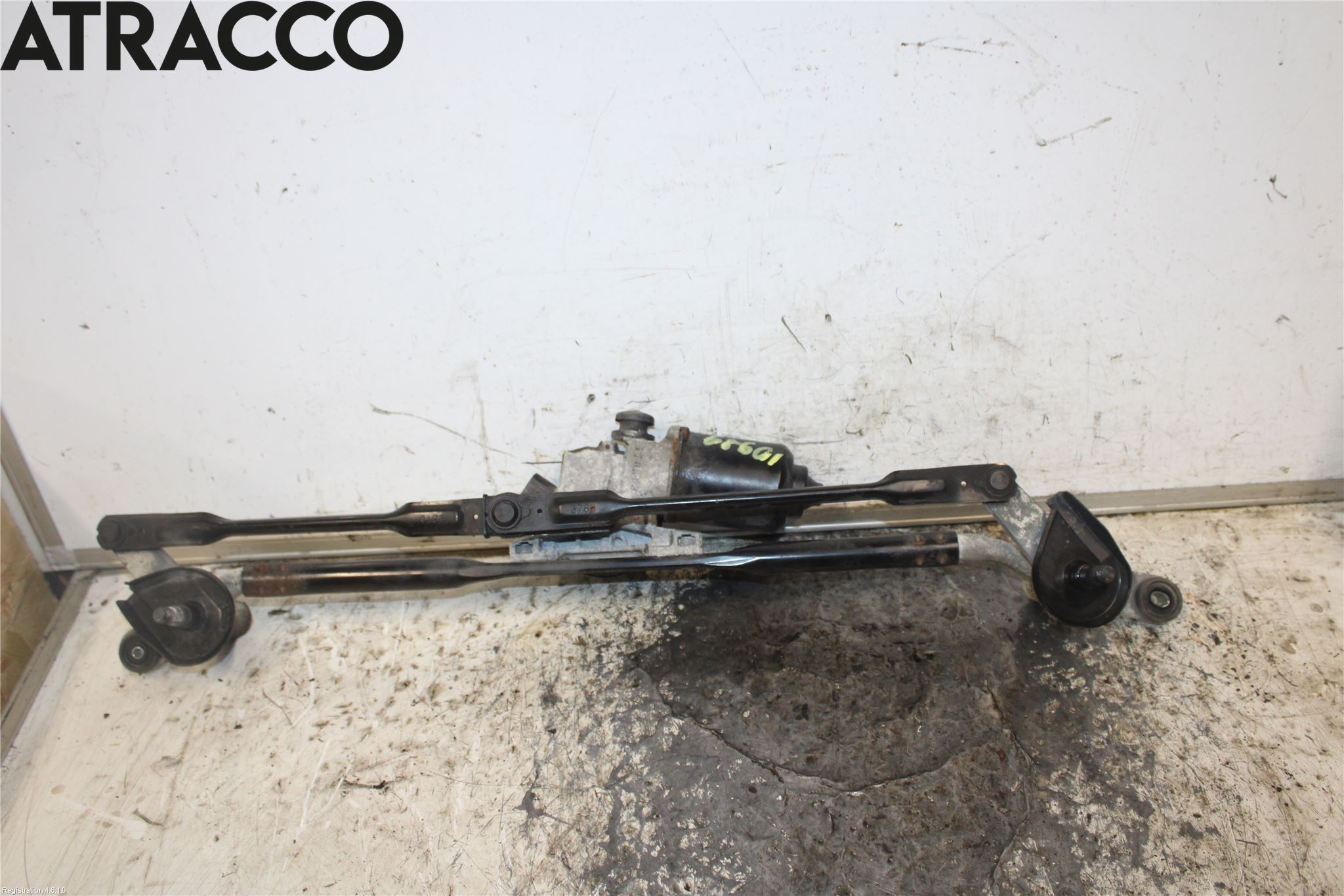 Kia SOUL 09- Torkarmotor Vindruta