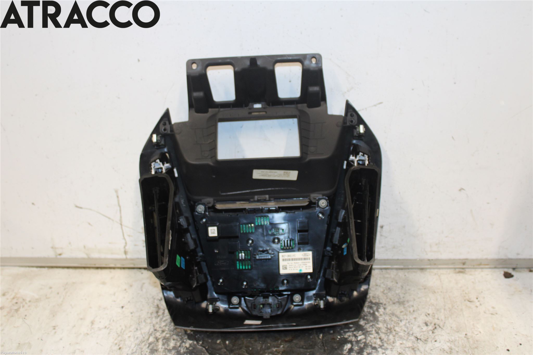 Ford TRANSIT/TOURNEO CONNECT 13-22 Cd Radio - Multimediapanel