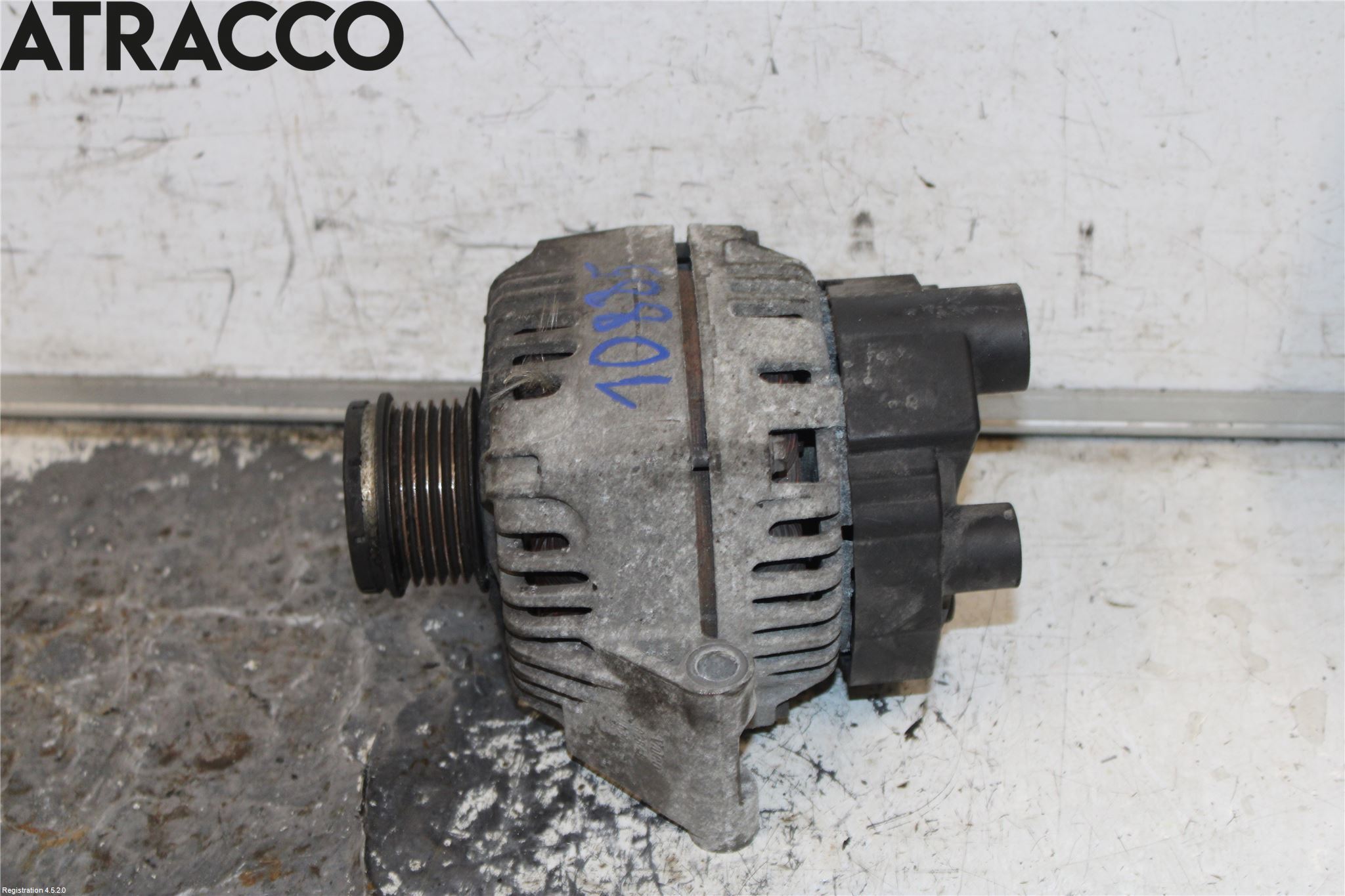 Fiat 500 07- Generator