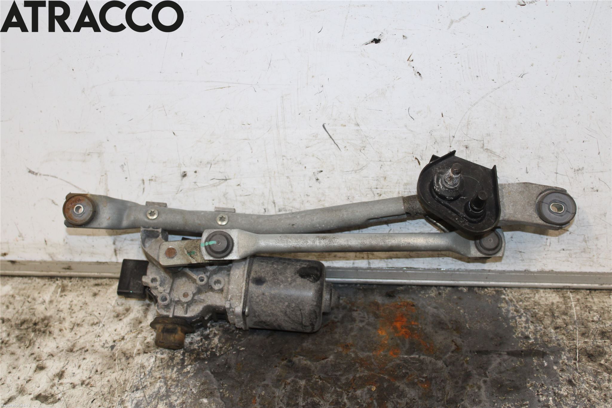 Citroen C1 14-22 Torkarmotor Vindruta