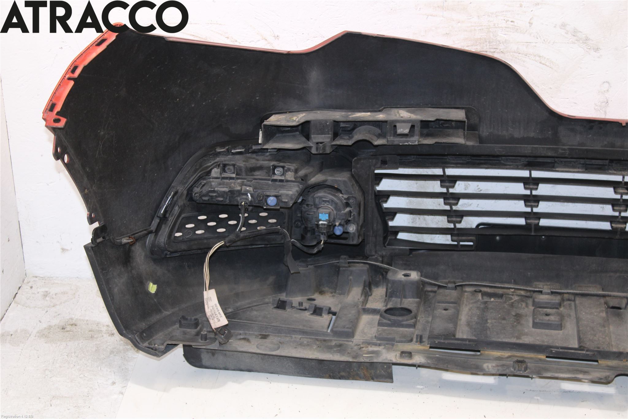 Renault CAPTUR 13-19 Stötfångare Fram