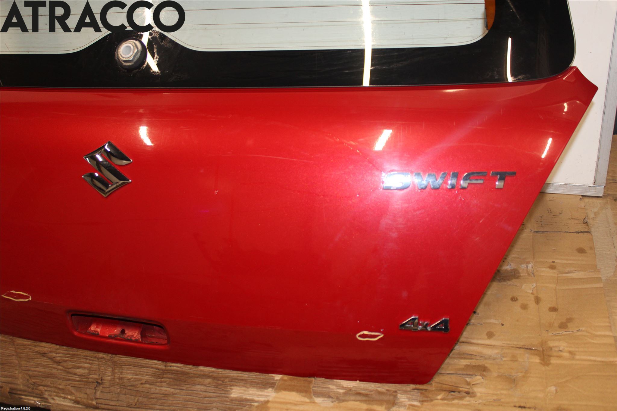 Suzuki SWIFT 05-10 Baklucka Cc-Kombi-Sedan